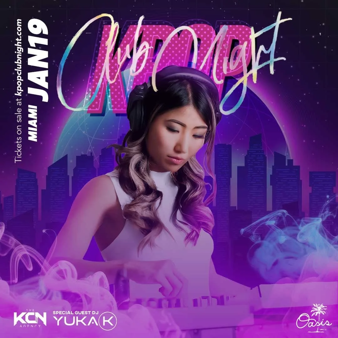 Kpop Club Night @ Oasis Wynwood