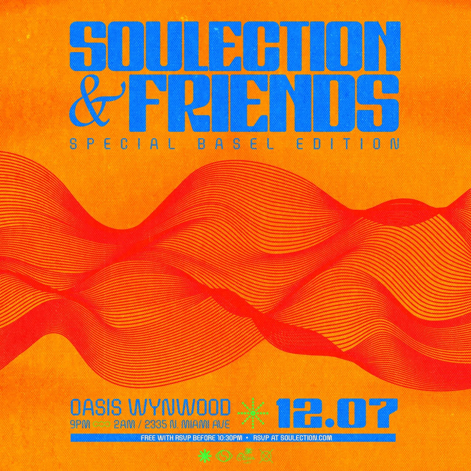 BASEL WEEK: Soulection @ Oasis Wynwood