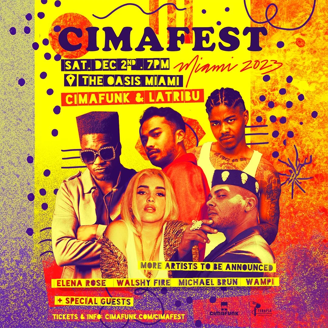 CIMAFEST @ Oasis Wynwood 