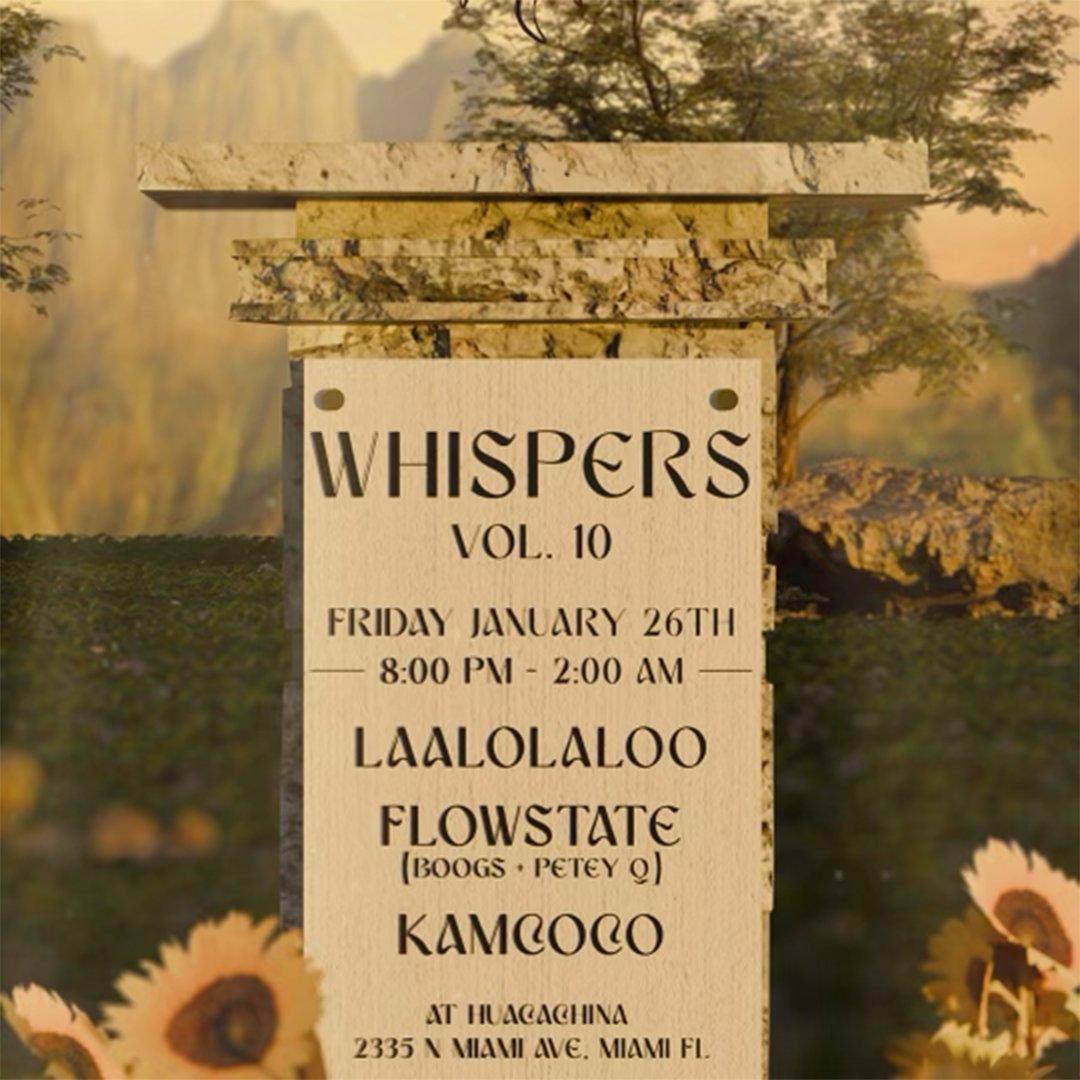 Whispers Vol. 10 @ Huacachina