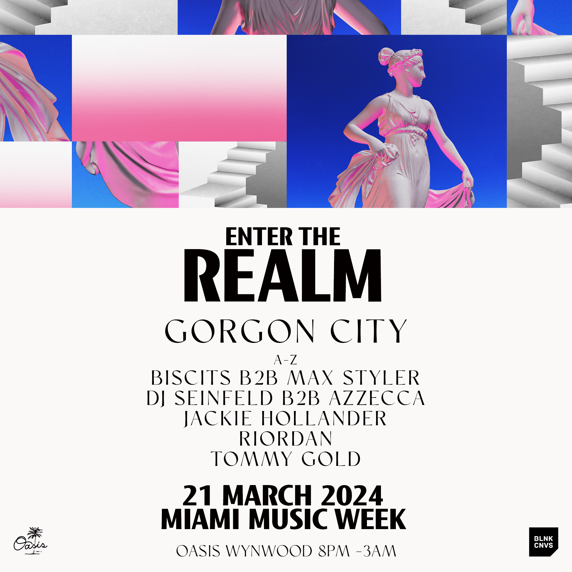 MIAMI MUSIC WEEK: Gorgon City&nbsp;@ Oasis Wynwood 
