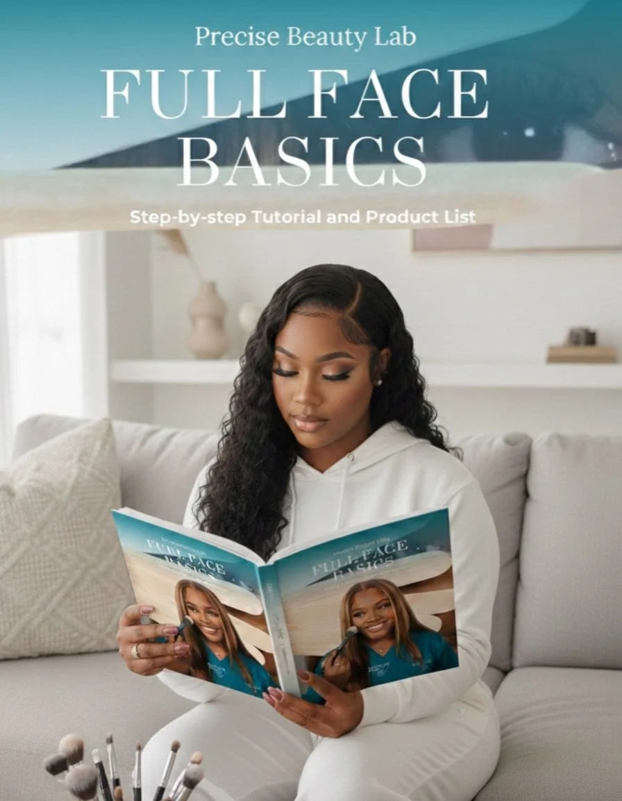 Want to learn how to do your makeup the right way &mdash; from the comfort of your own home? 💄🏡

My FULL FACE BASICS e-book breaks everything down step-by-step:
✔️ What products to use
✔️ Which brushes actually matter
✔️ How to apply everything wit