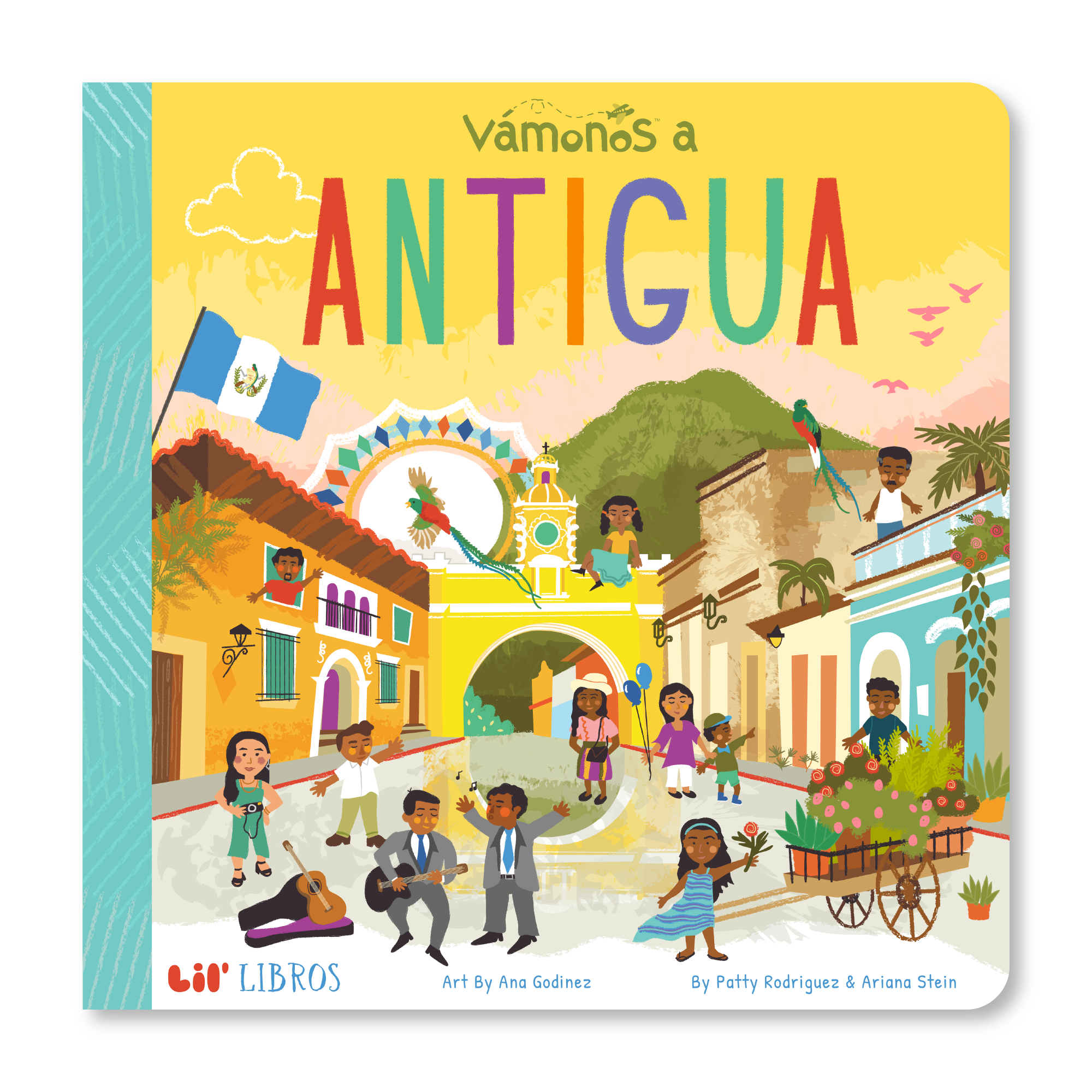 VÁMONOS: Antigua