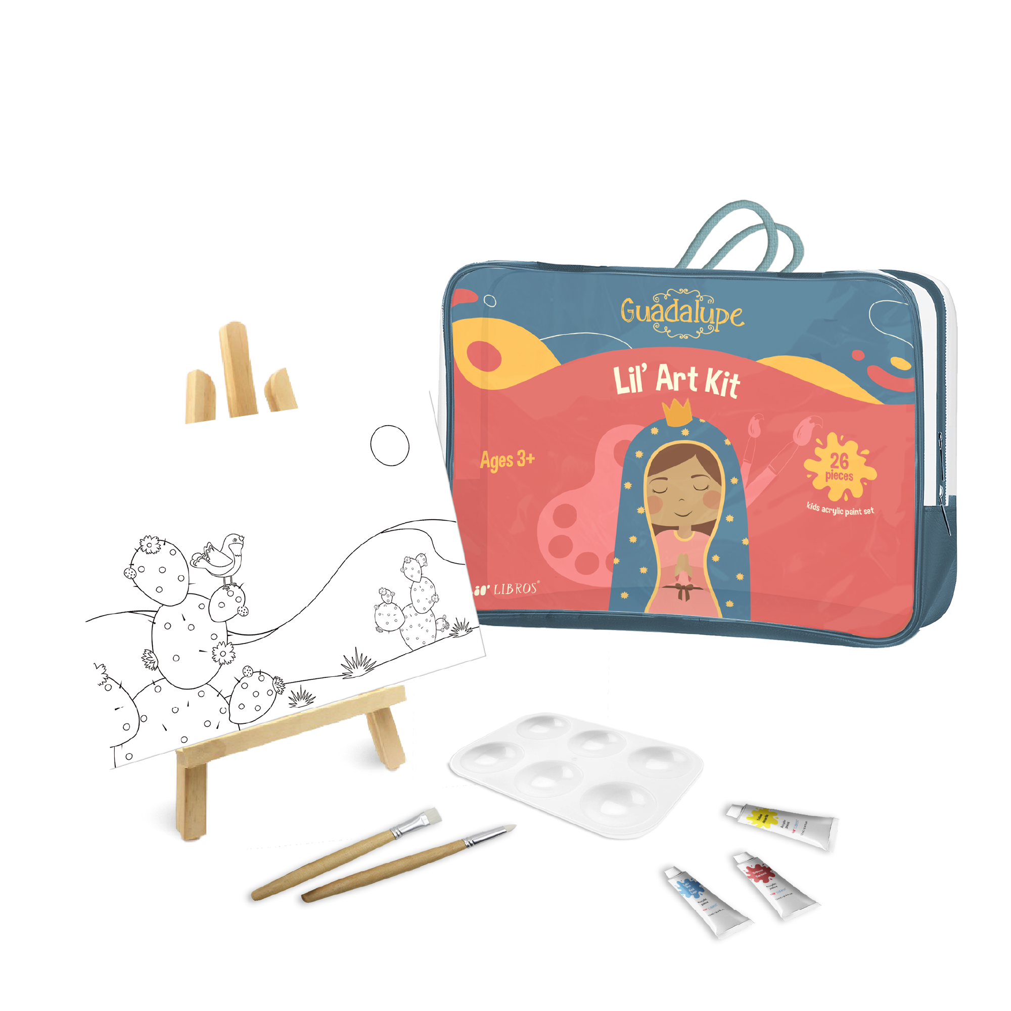 Lil' Guadalupe Art Kit