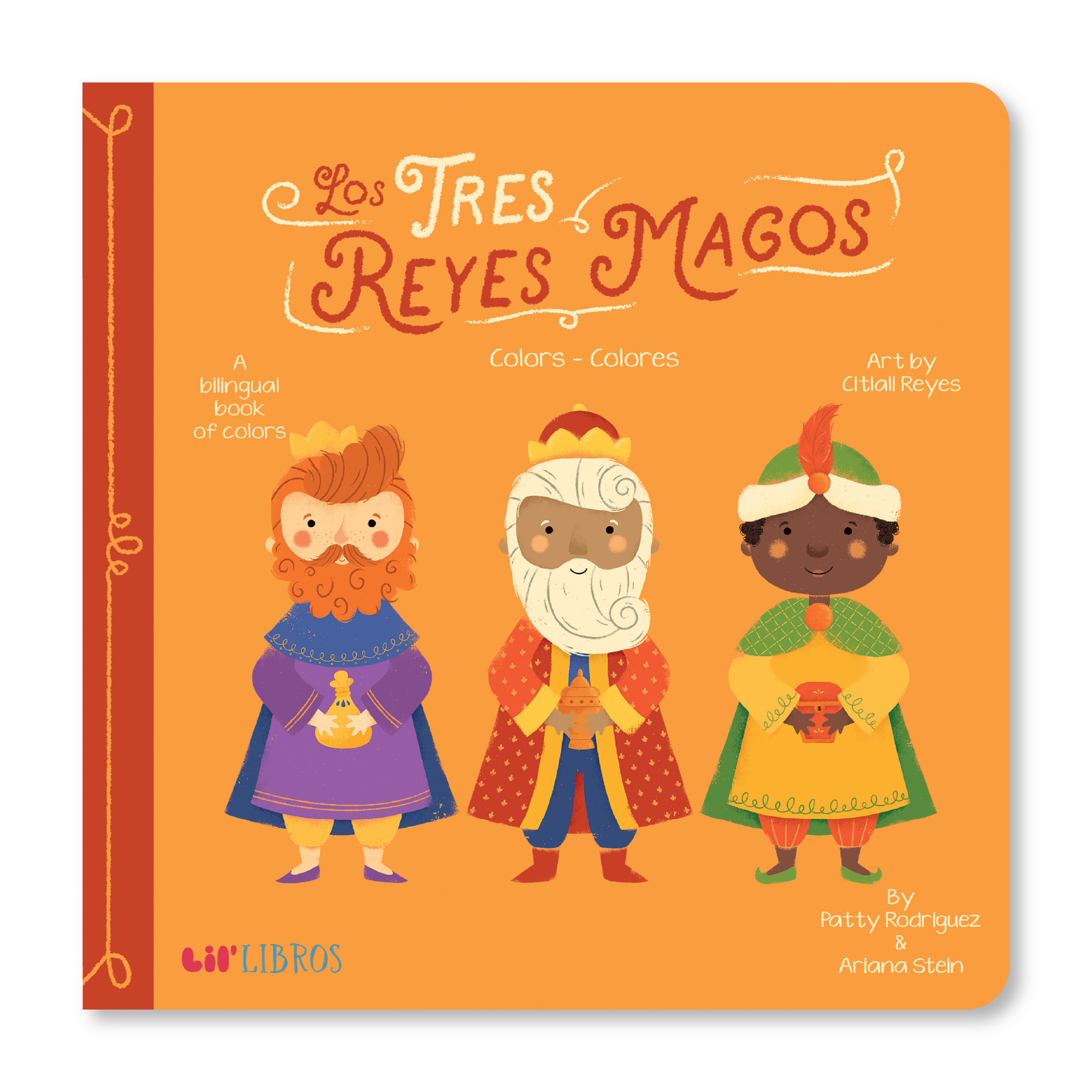 Los Tres Reyes Magos: Colors / Colores