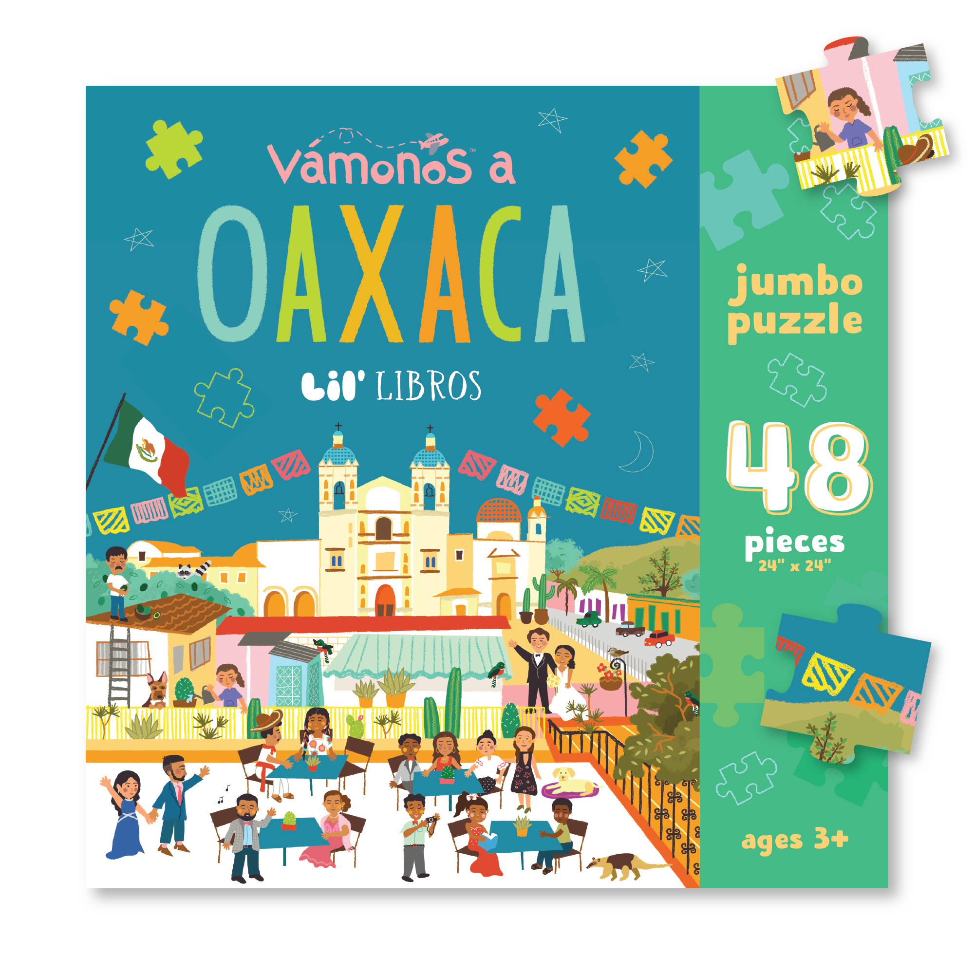 VÁMONOS: Oaxaca Jumbo Puzzle
