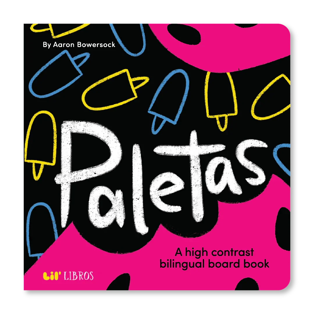 Paletas: A high contrast bilingual board book 1 review