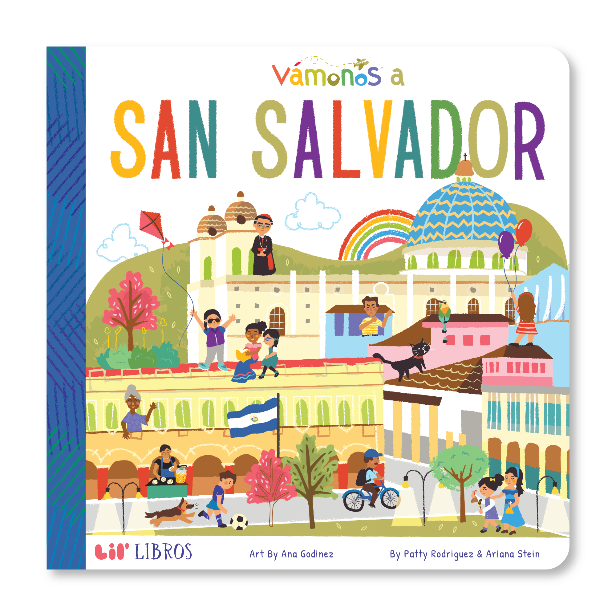 image of San Salvador cover
