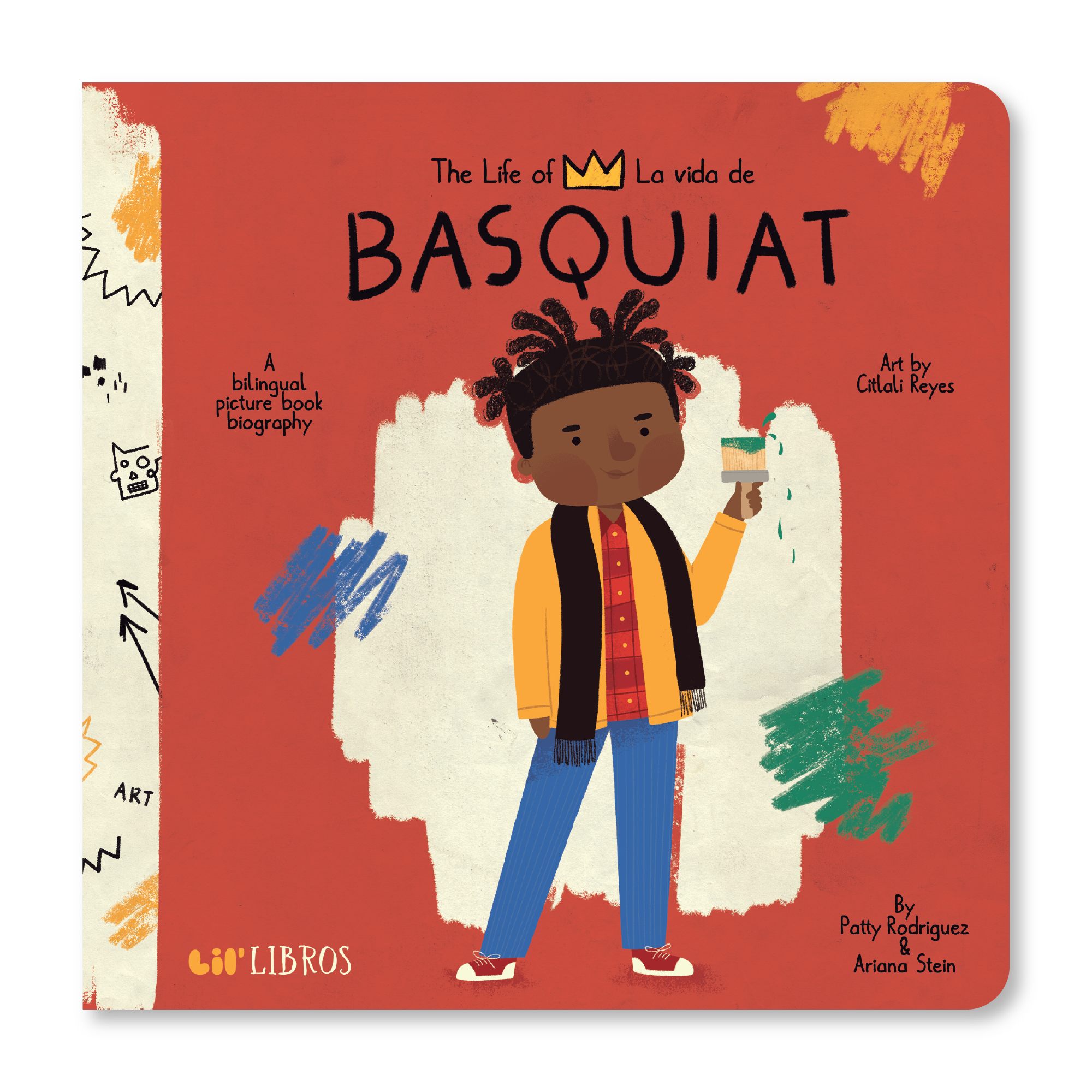 Image of Basquiat book cover