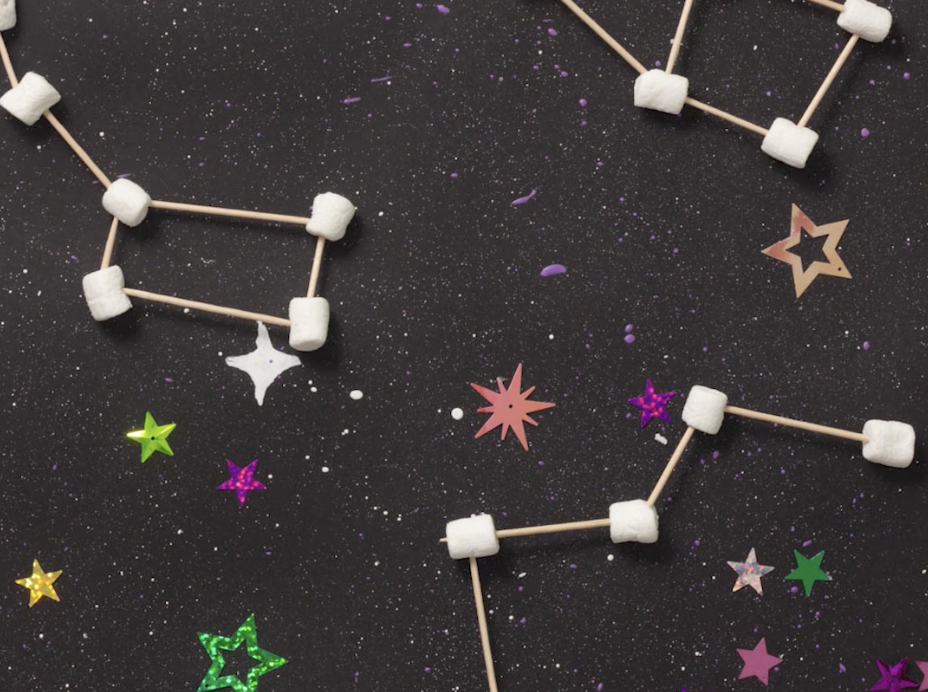 Marshmallow Constellations | Lil' Libros Learning Portal
