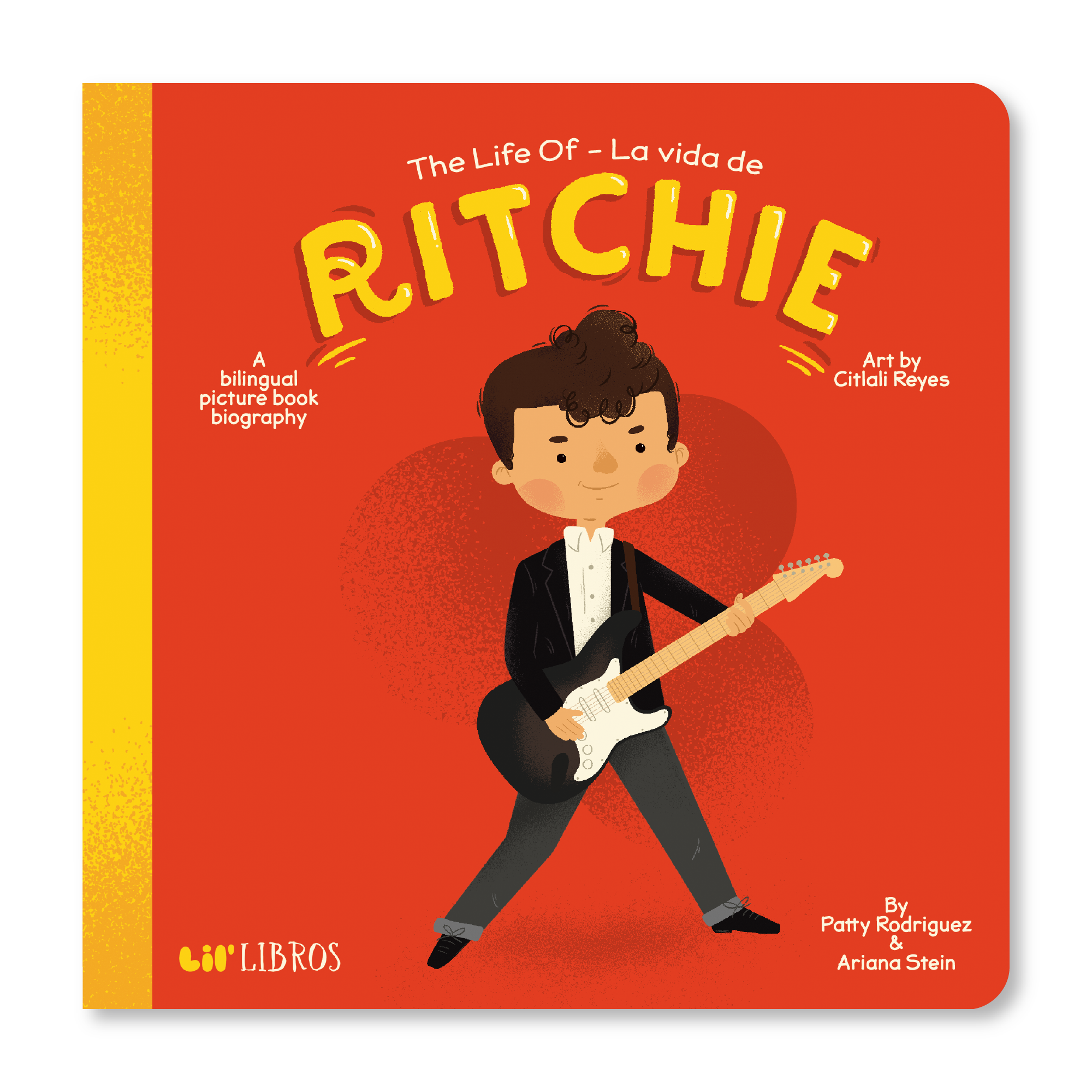 Image of Ritchie book cover