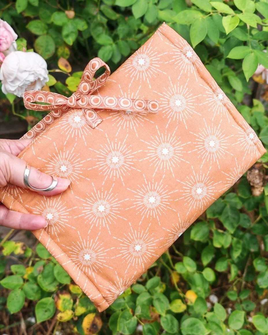 When the only job required in the garden is the one someone else is doing, is it wrong to whip out some sewing?

It's my usual Monday gardening day, but the task in hand involves the pressure washer, which someone else has bagged! I thought I would d