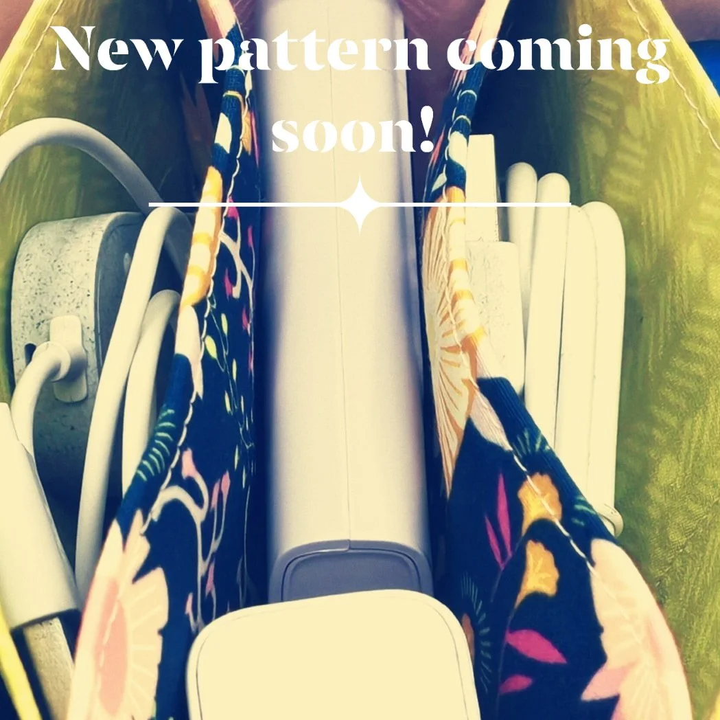 Keep an eye out on Tuesday...
Not only is there a new pattern and video, but there are some exciting changes to my tutorials!