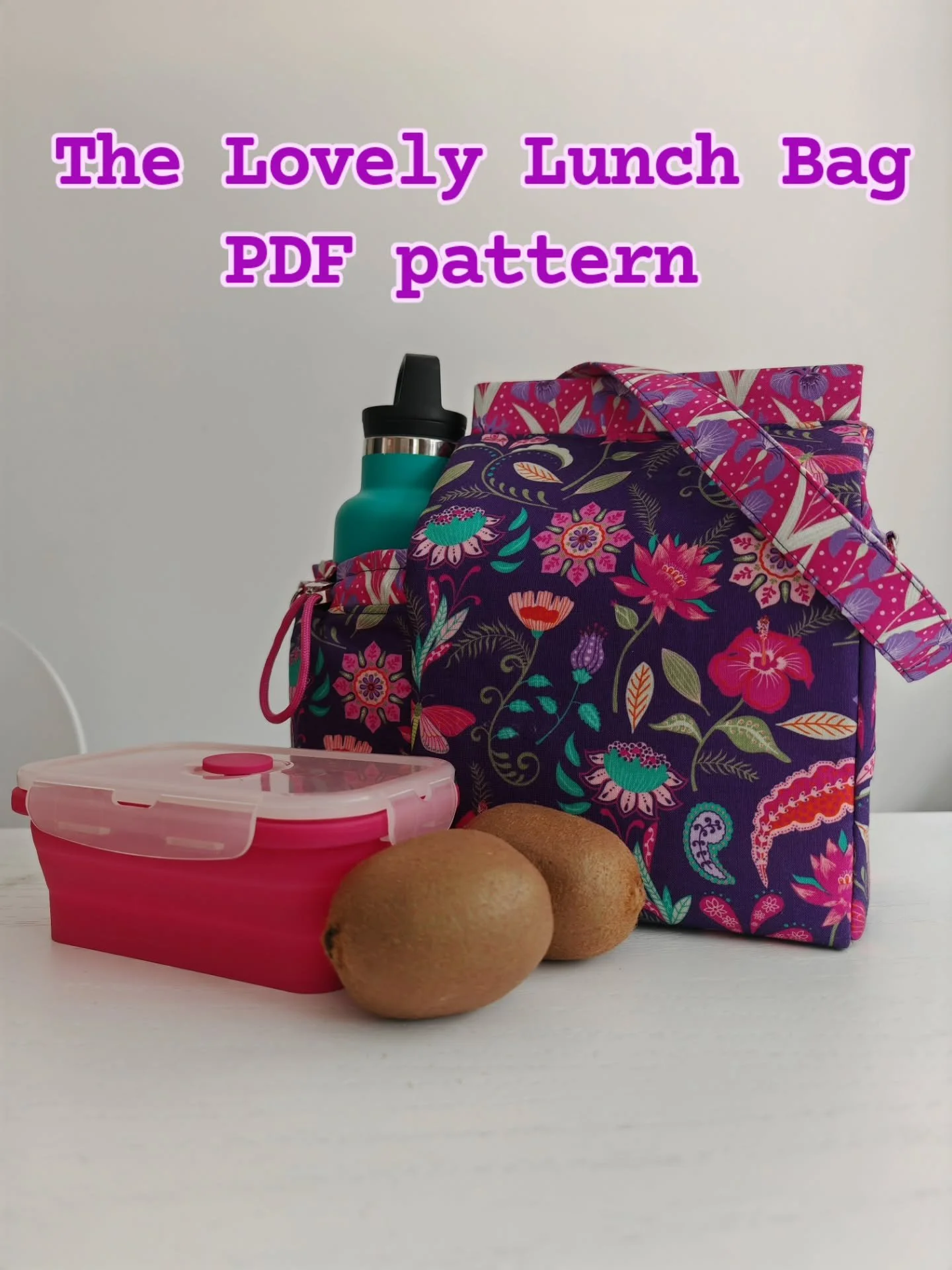 Have you seen the Lovely Lunch Bag PDF pattern yet? A lovely customer has just added this review to the Sew Fabulous Fabrics Payhip store:

"⭐⭐⭐⭐⭐ I have made 4 of them and family and friends absolutely love them"

It's great when you make 