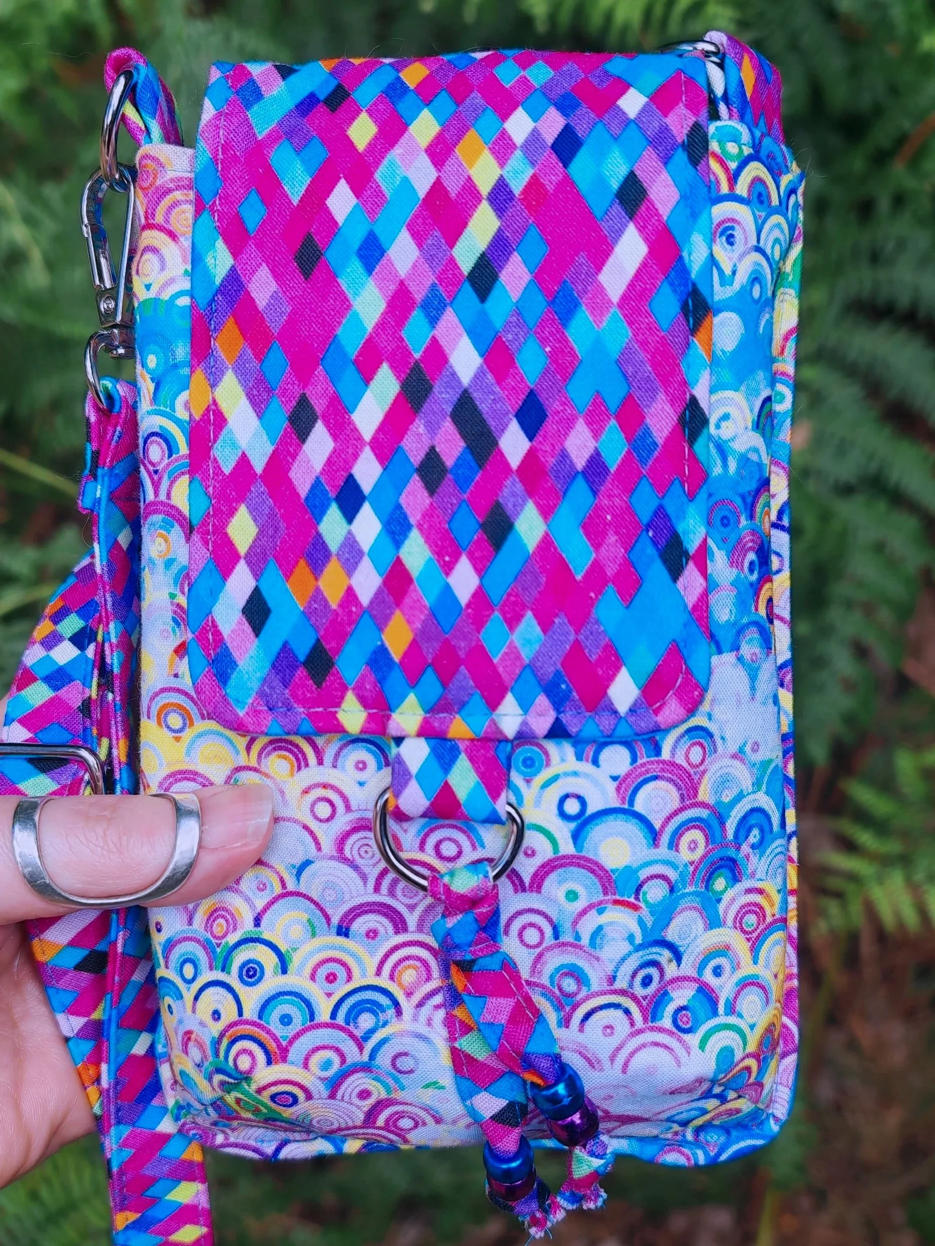 The Updated Little Crossbody Phone Bag - £6+VAT