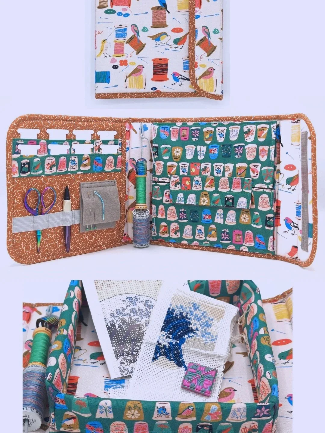 Sew &amp; Go Project Case - £6+VAT