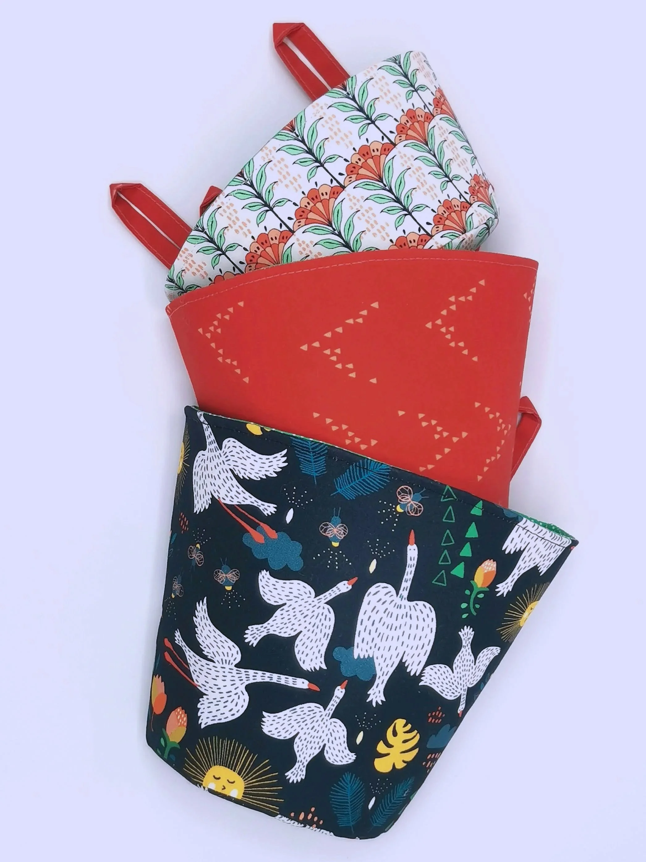 Hanging Half-Buckets - £5+VAT