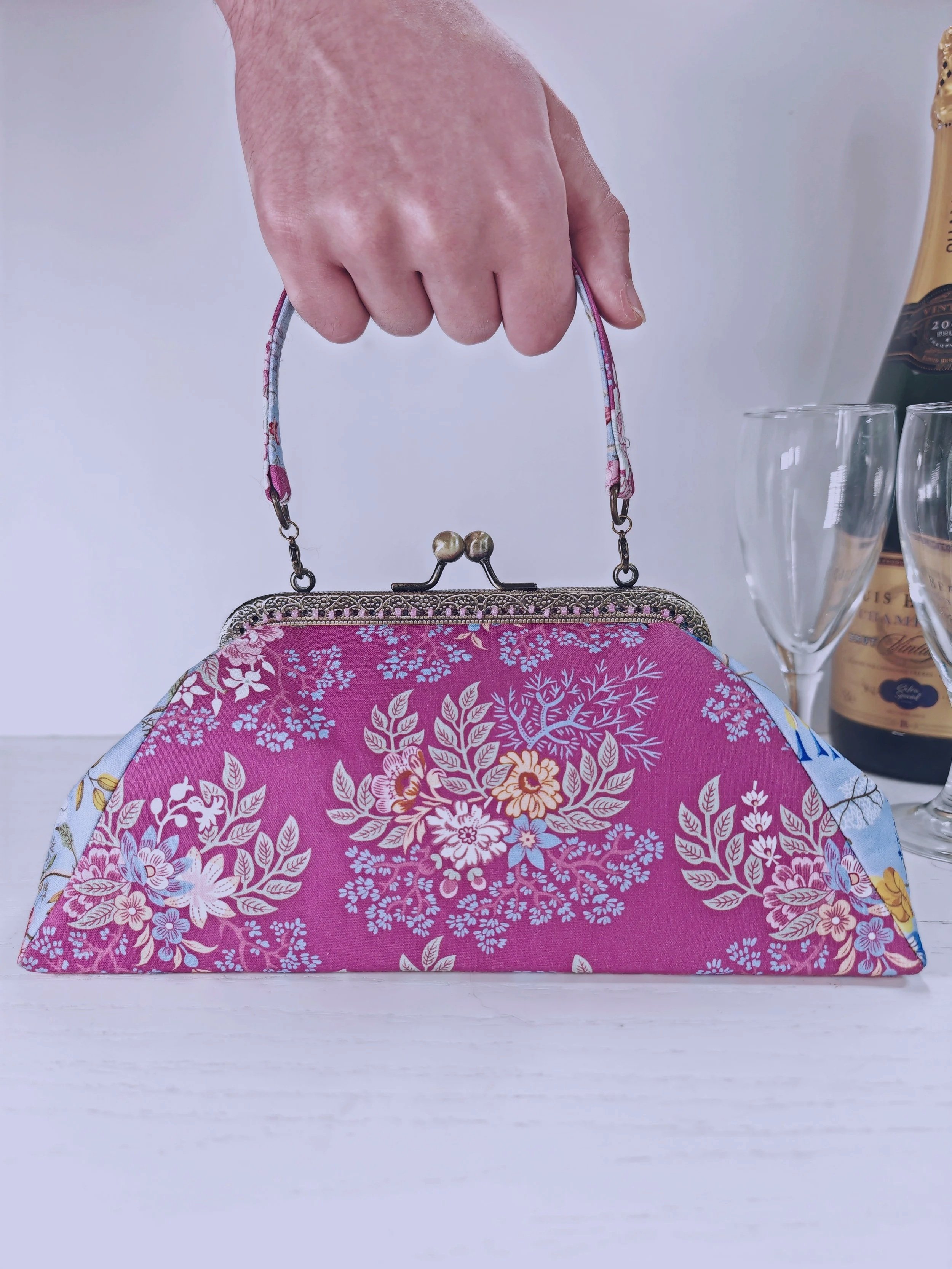 The Fabulous Fifties Frame Bag - £5+VAT
