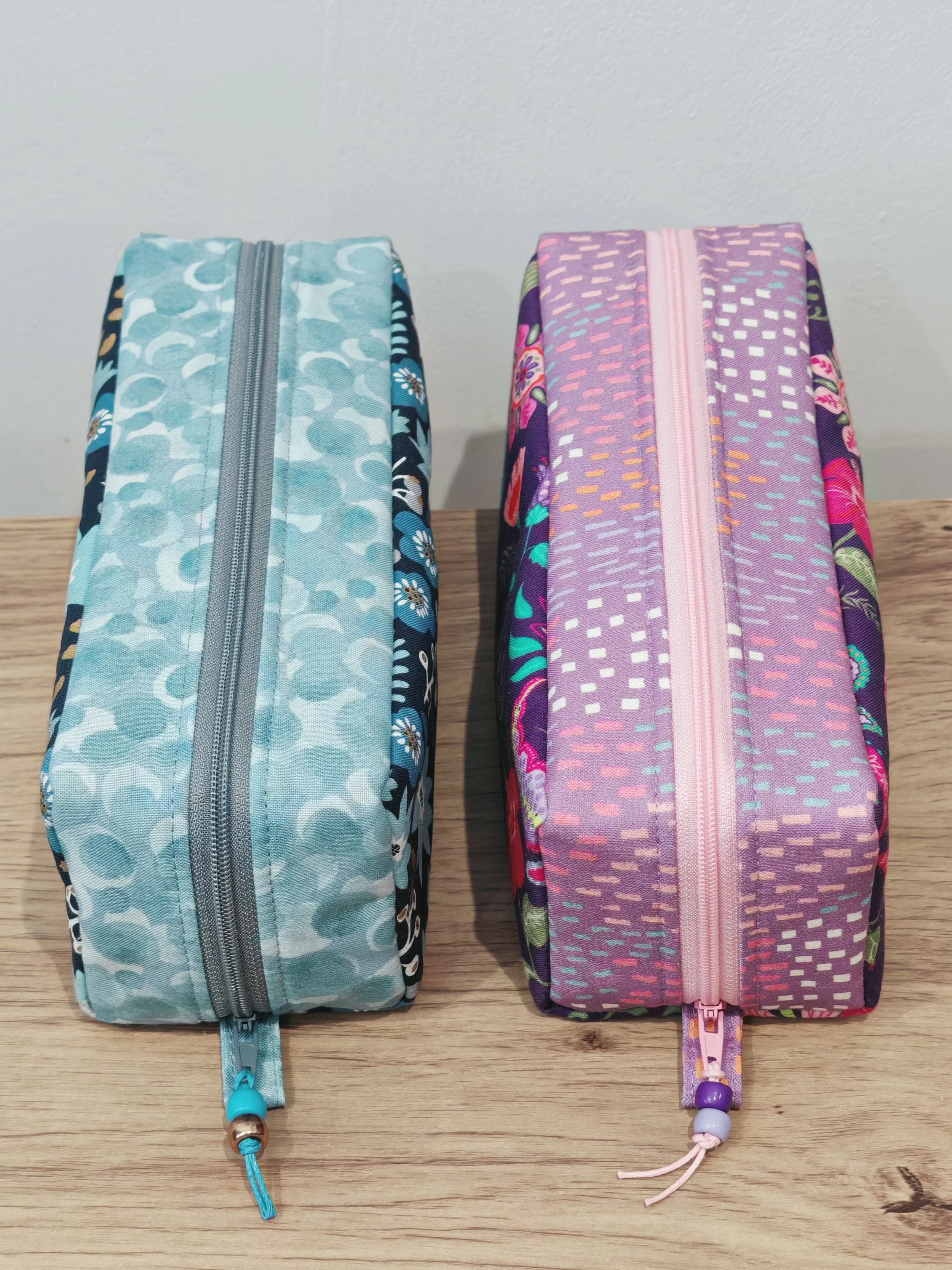The Updated Boxy Pencil Pouch - £5+VAT