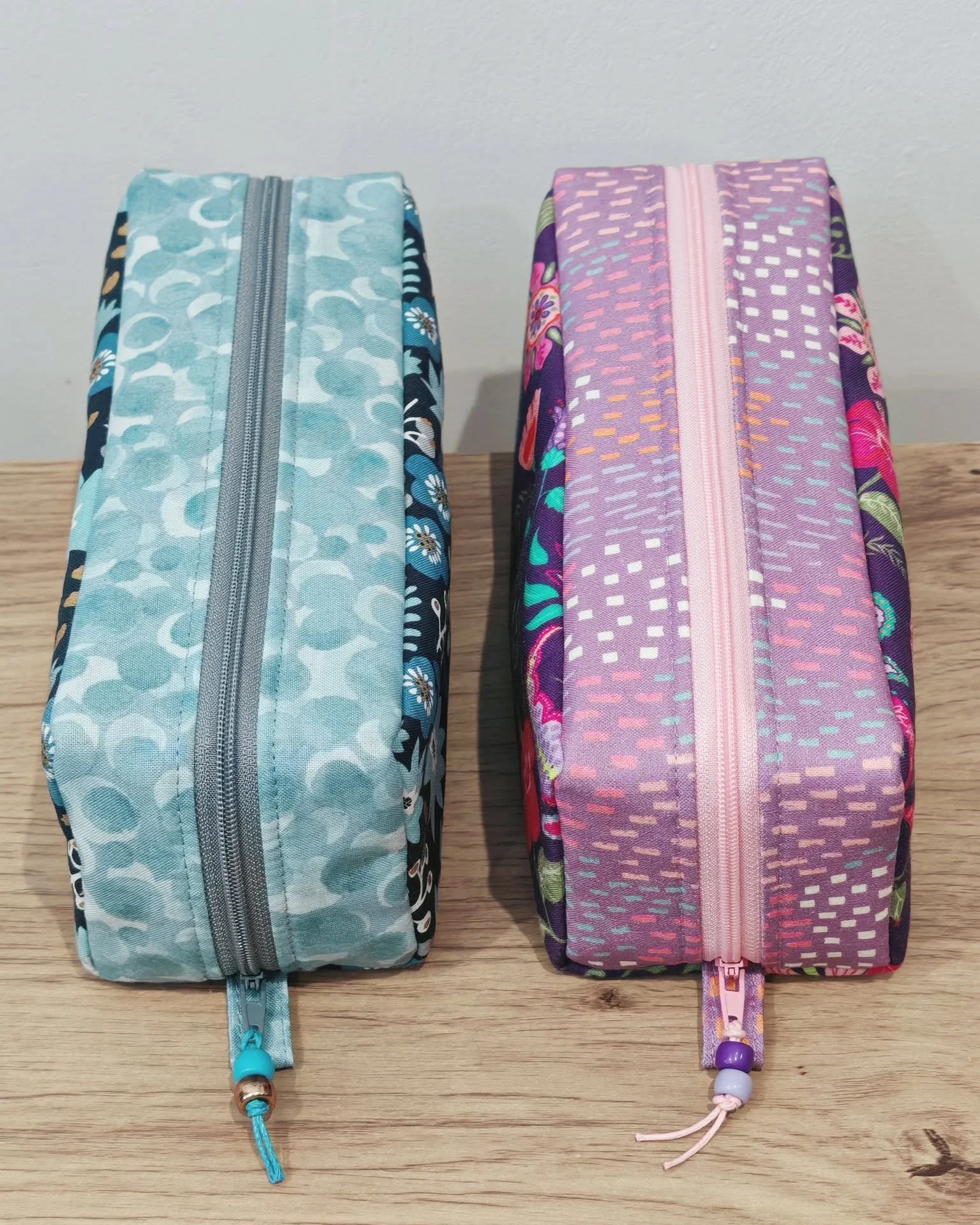 Are you ready for the new school term? If your young people allow you to make them things (as they should!) then maybe you should make the Boxy Pencil Pouch.

This popular pattern has been crying out for an update, so now it has been fully upgraded t