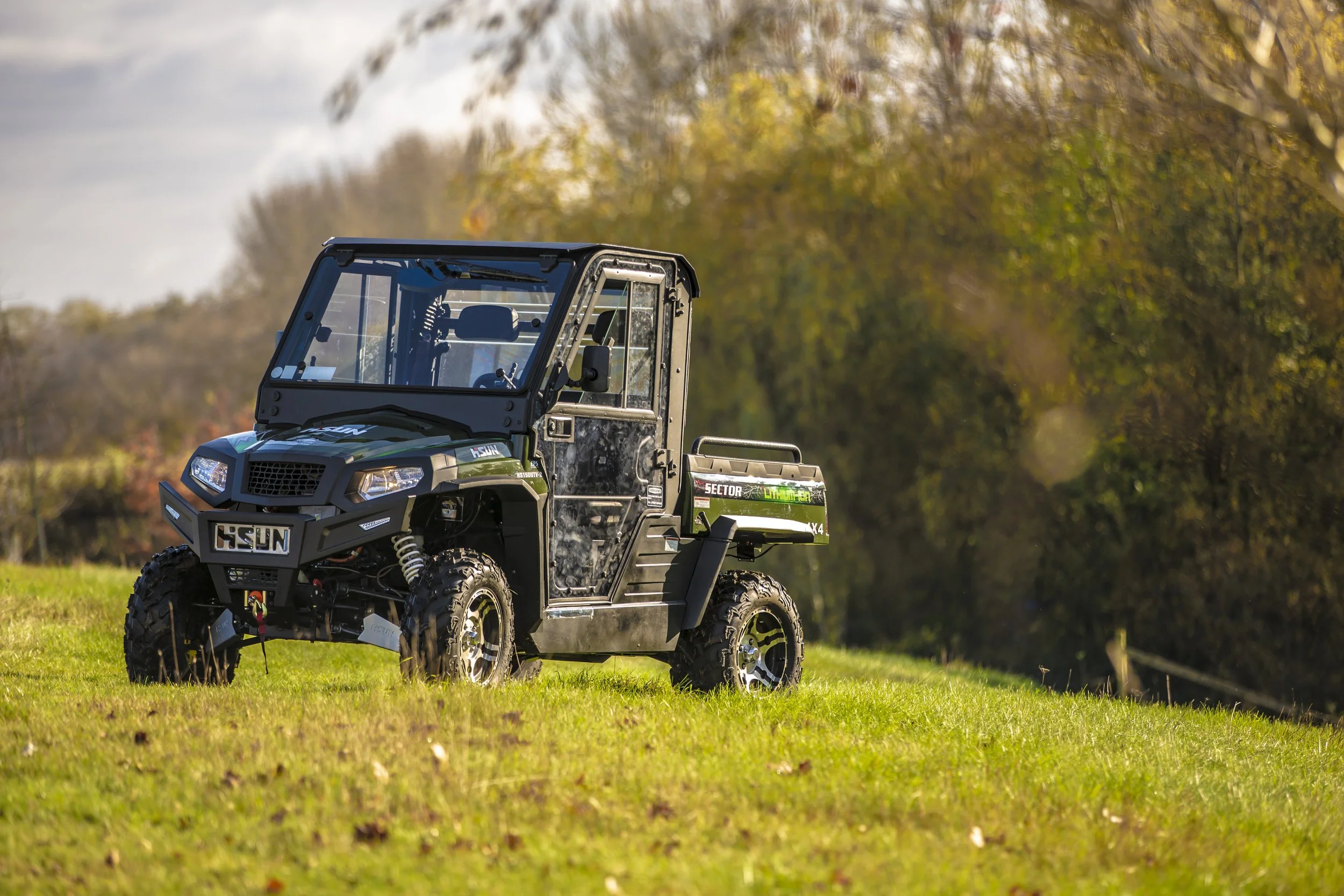 HiSun Vehicles — Tri County Golf Cars