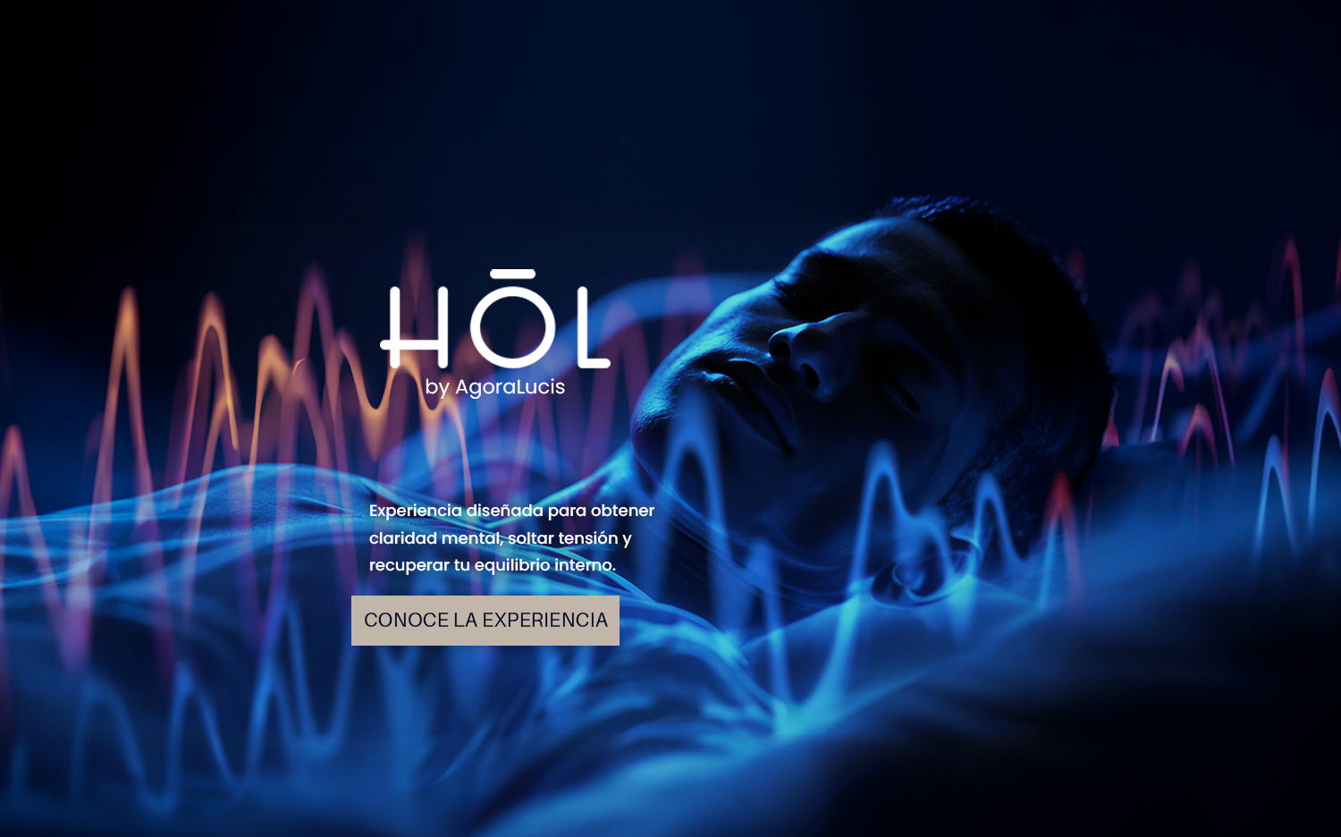 Hōl es una experiencia diseñada para obtener claridad mental, soltar tensión y recuperar tu equilibrio interno.