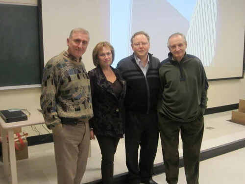 На показе фильма в Бостонском Университете