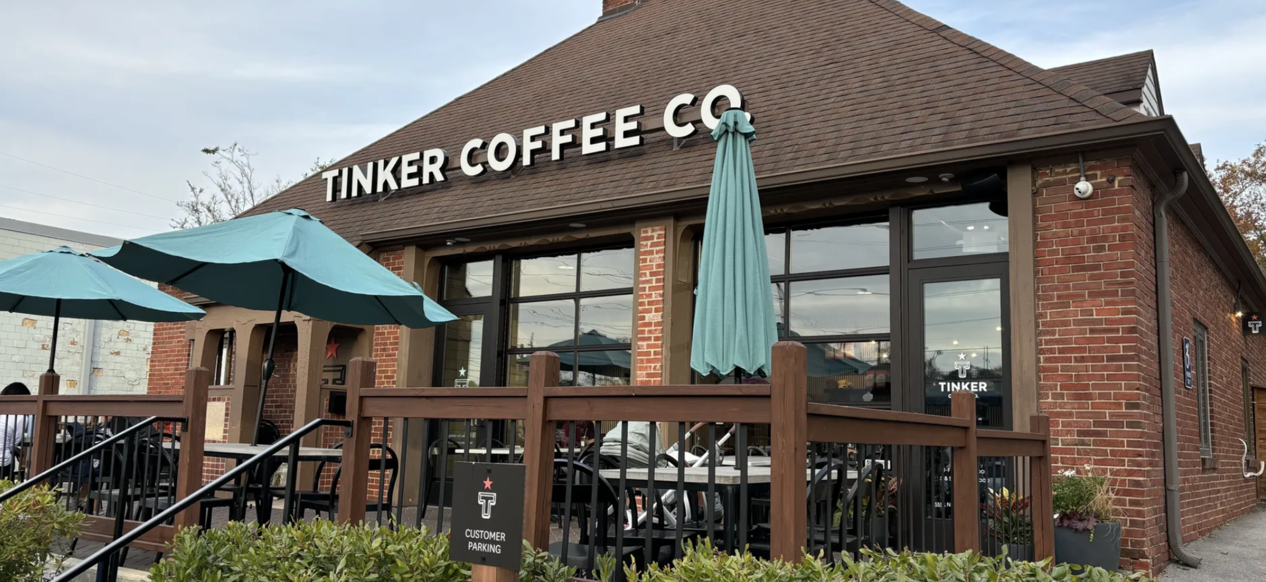 Pop Up Shop at Tinker Coffee Firehouse