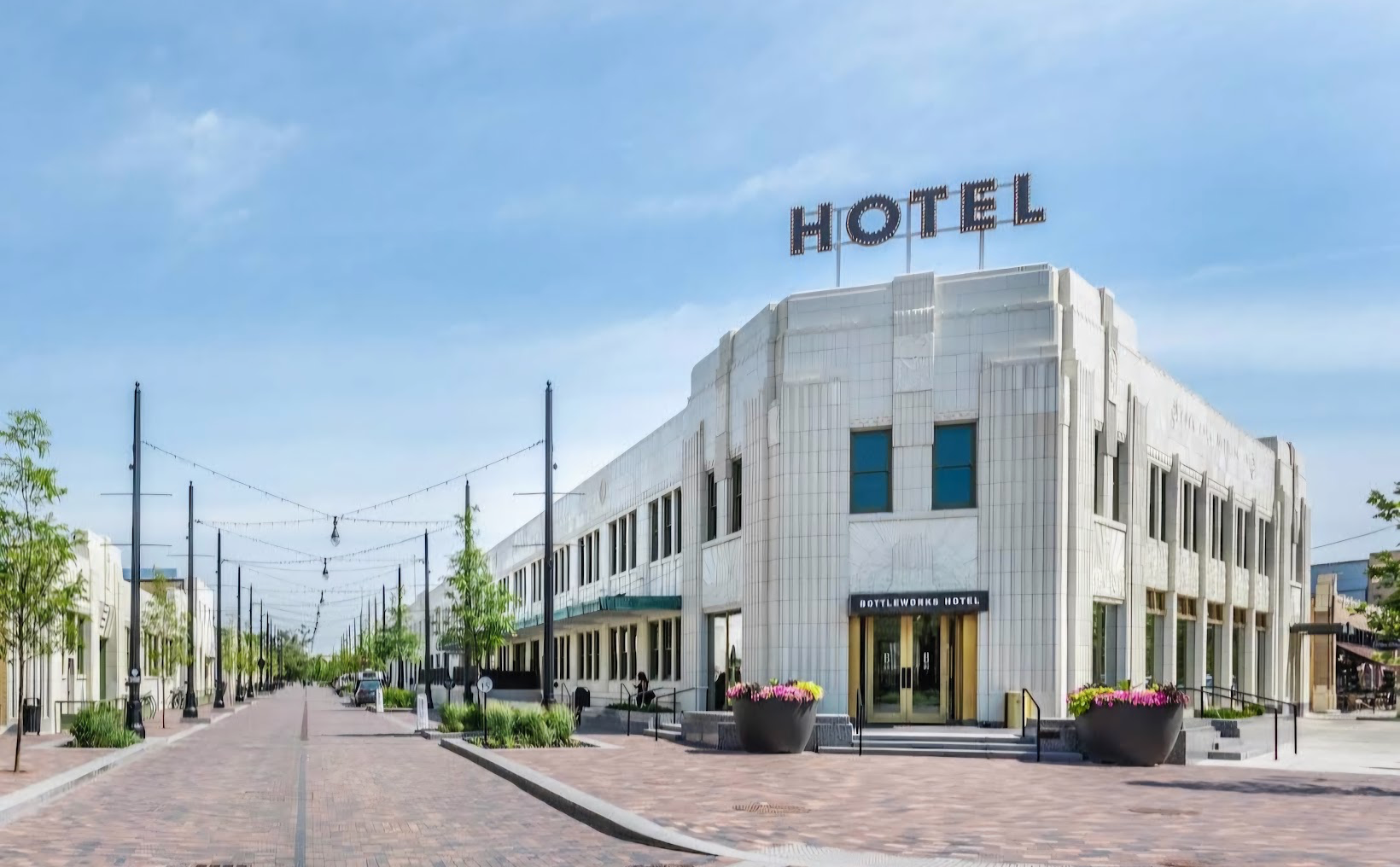 Pop Up Shop at The Bottleworks District