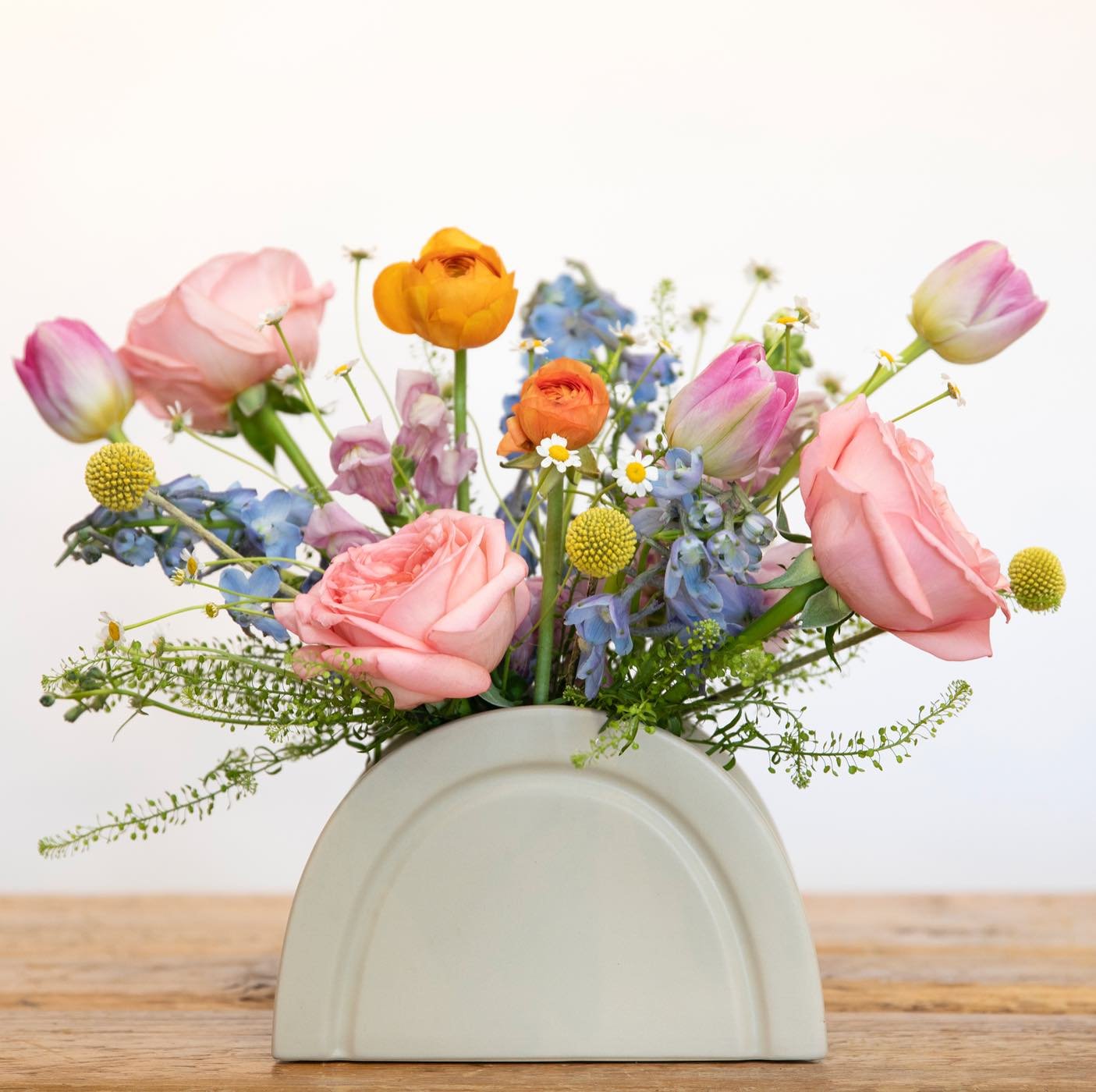 Next Wednesday, April 24th is Administrative Professionals Day, and what better way to show your appreciation than with flowers? Our stunning new spring floral arrangements are the perfect gesture to brighten their day. Click the link in our bio or c