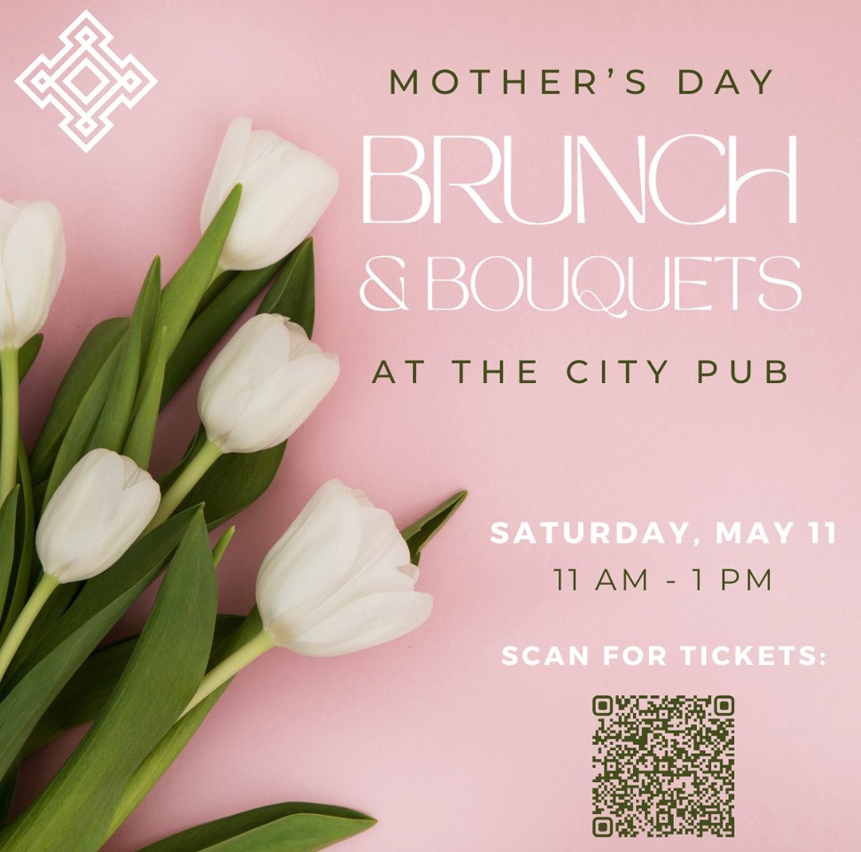 Join us for a blooming good time at our &lsquo;Brunch &amp; Bouquets&rsquo; Mother&rsquo;s Day workshop! Sip, snack, and create stunning floral arrangements that are as beautiful as Mom&rsquo;s love. 🤍

Hosted by @citypublavista, it&rsquo;s the perf