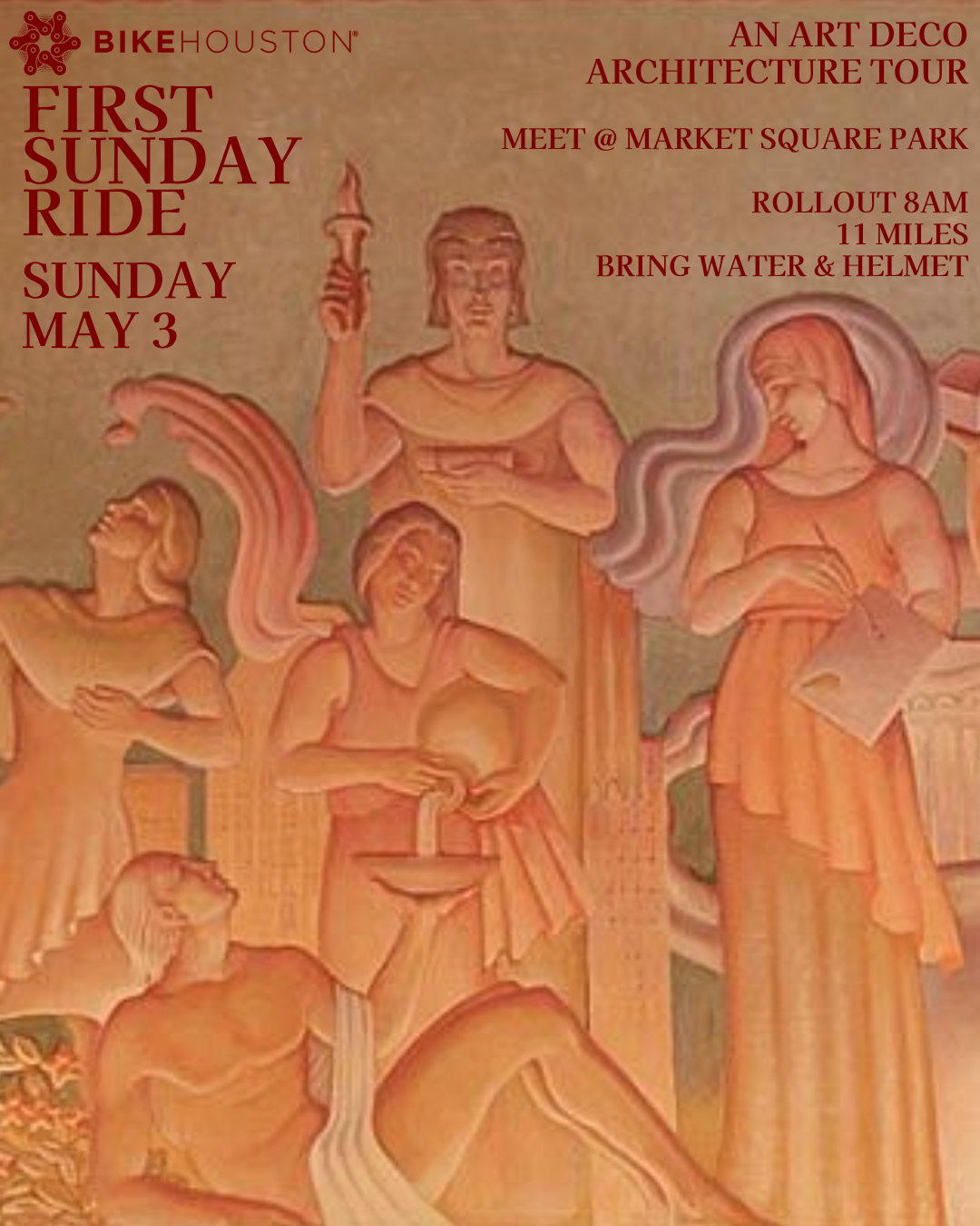 First Sunday Ride: Art Deco Edition