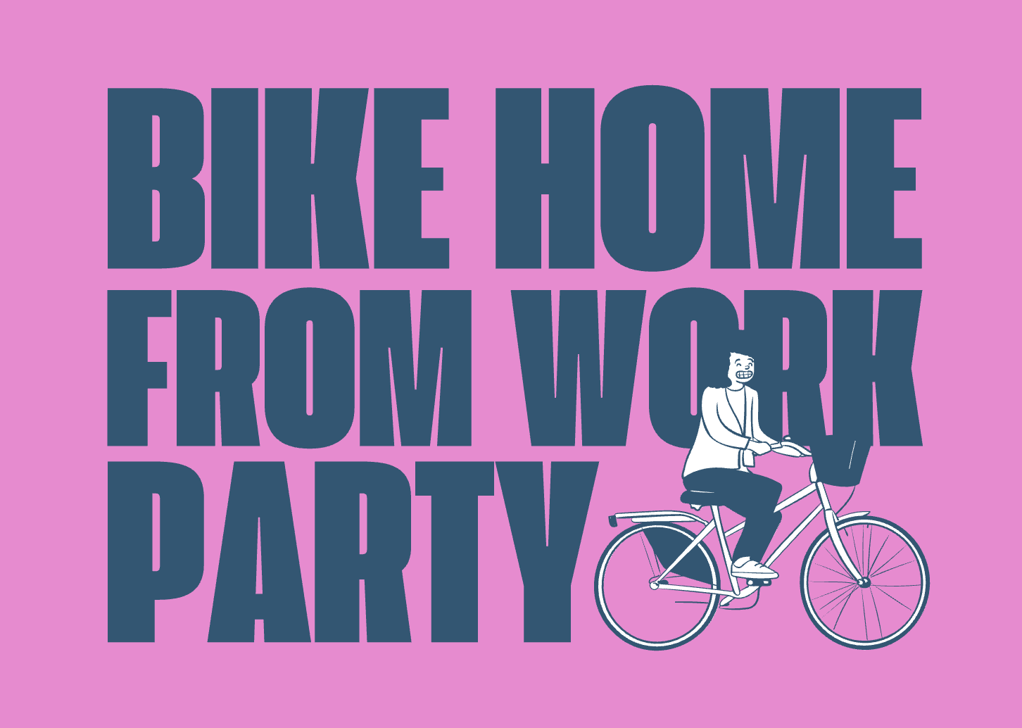 Bike Home from Work Party
