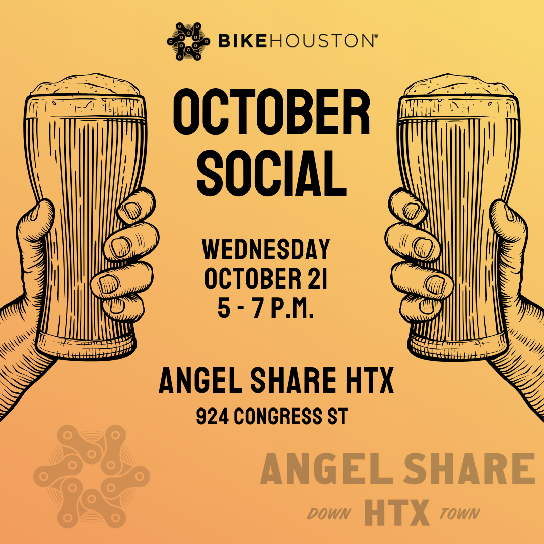 BikeHouston October Social