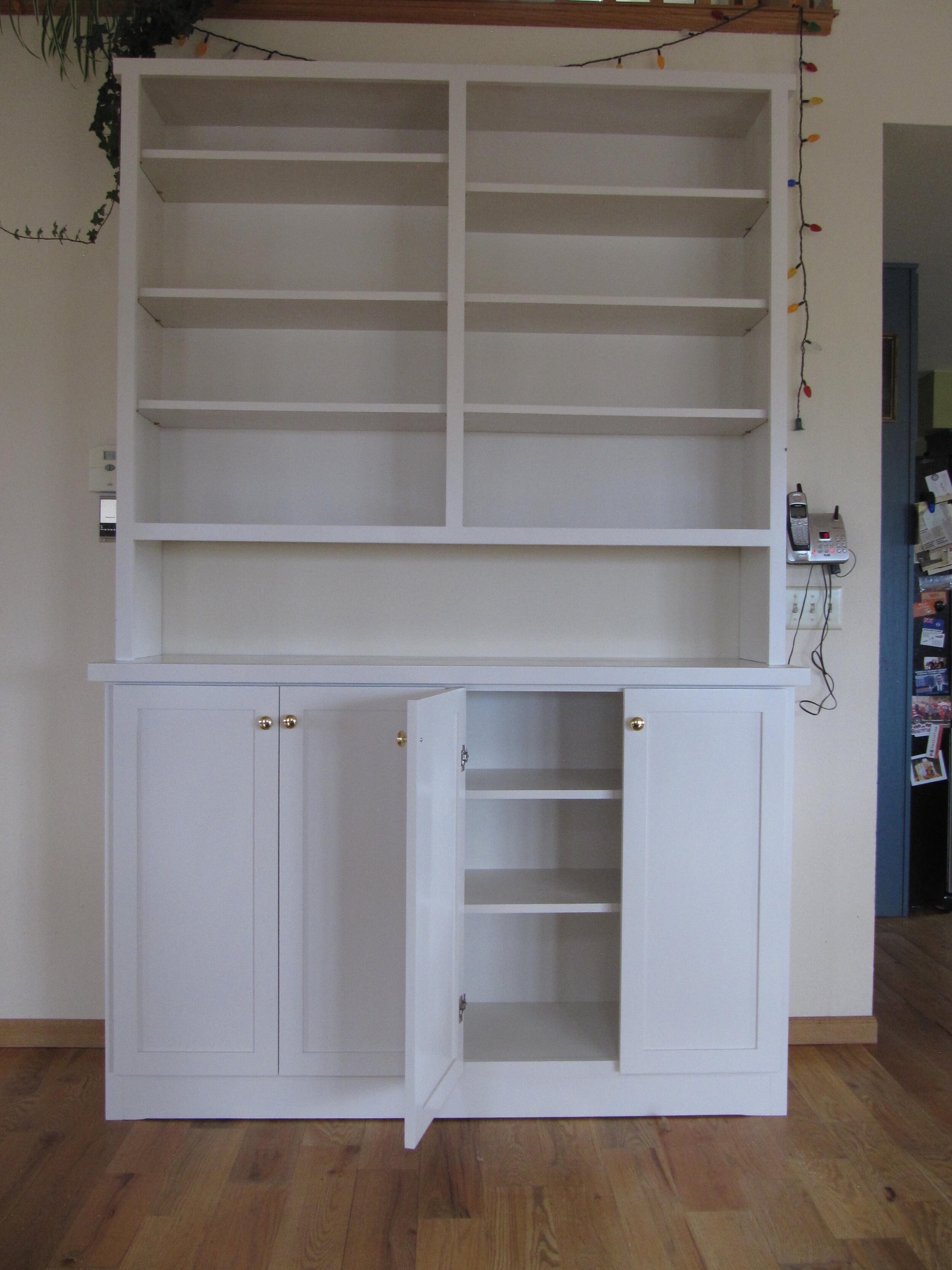 Beech Wood Bookcase