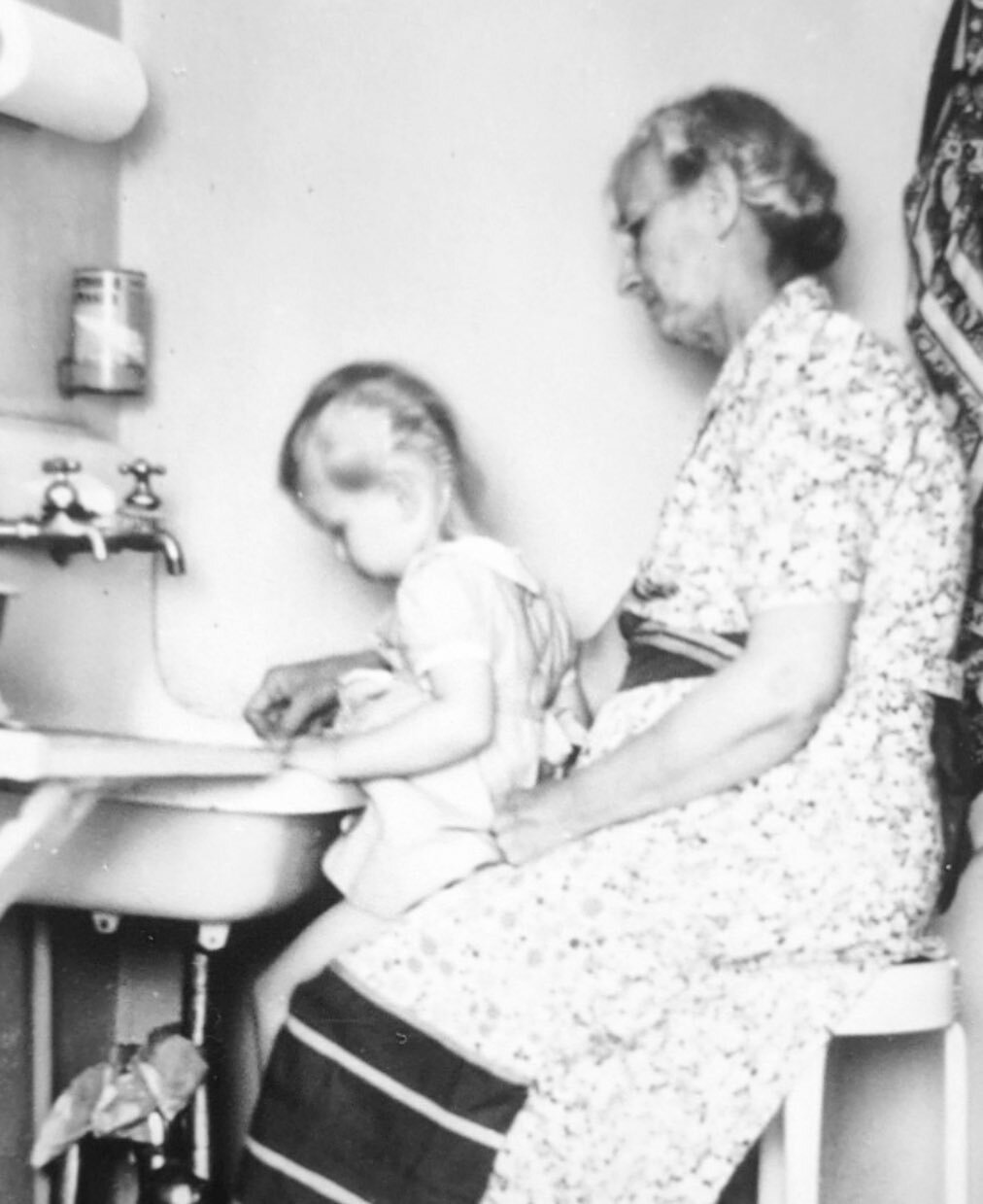 Happy Mother&rsquo;s Day. You left one day too soon. Love and light to you always. 

January 8, 1938 - May 8, 2021

My mom sitting on her grandma&rsquo;s lap many moons ago. Two incredible and amazing women.