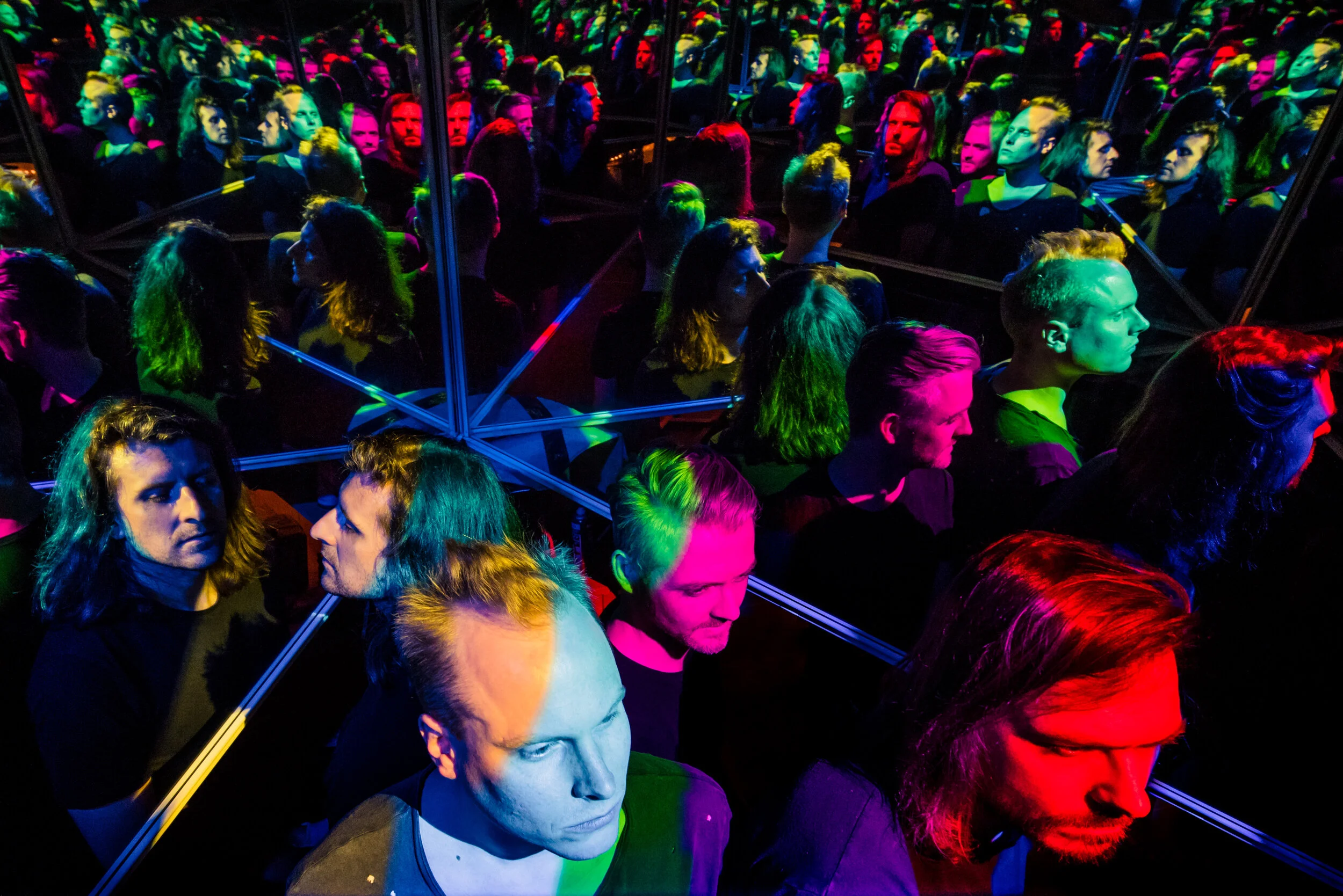 Amusement Parks On Fire