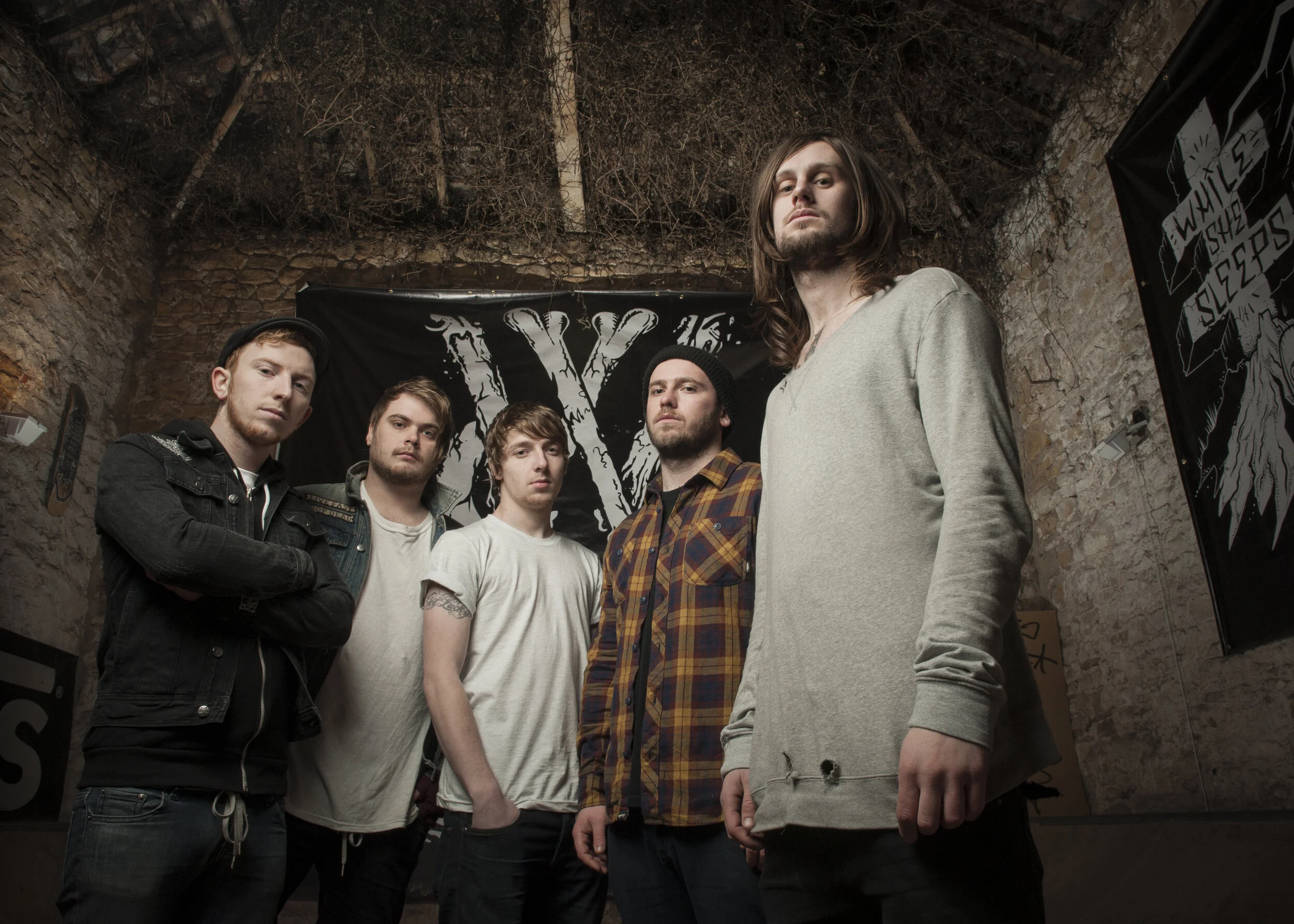 While She Sleeps