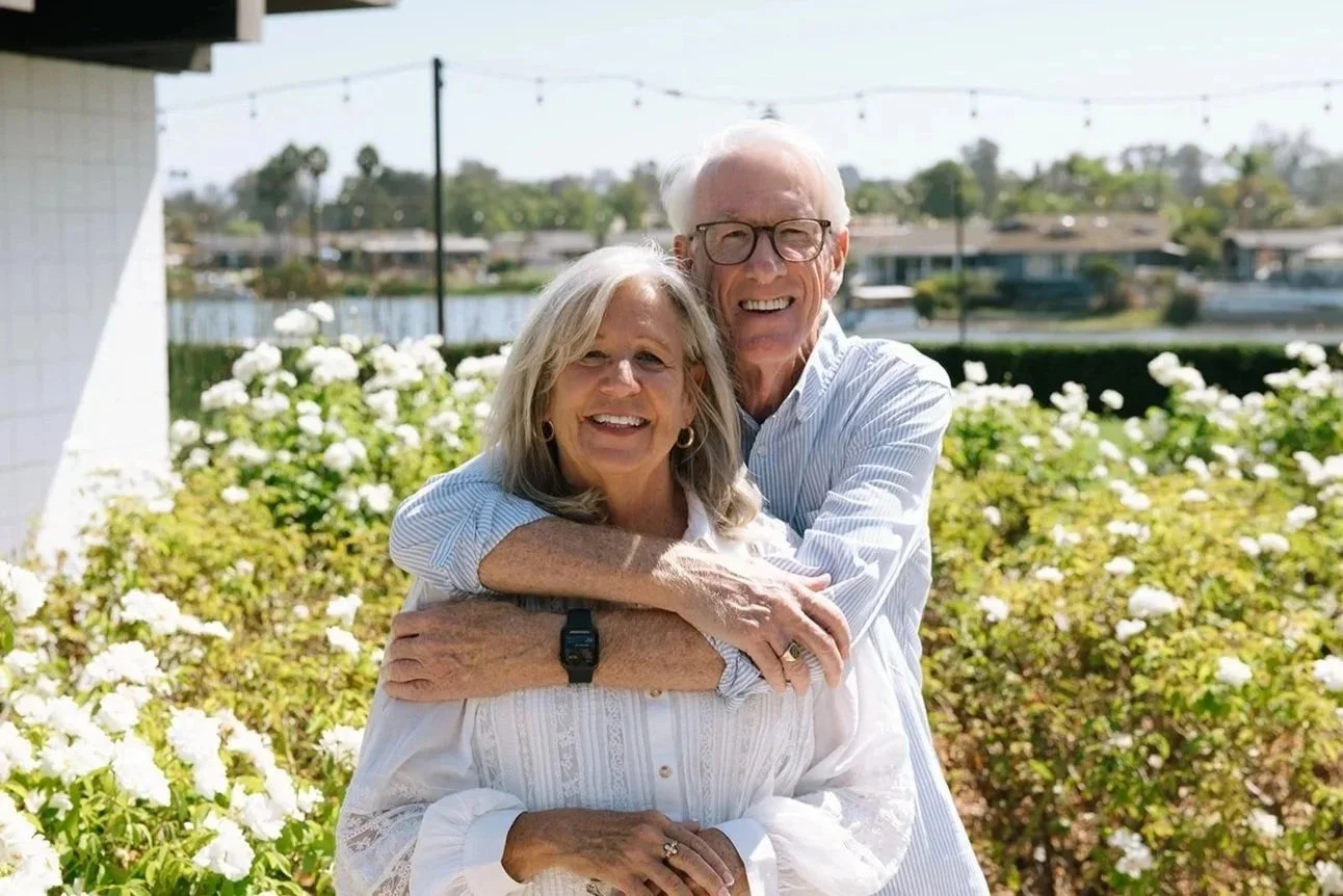 Cindy Mitchell & Bill McMahon excited to share the ups & downs of life