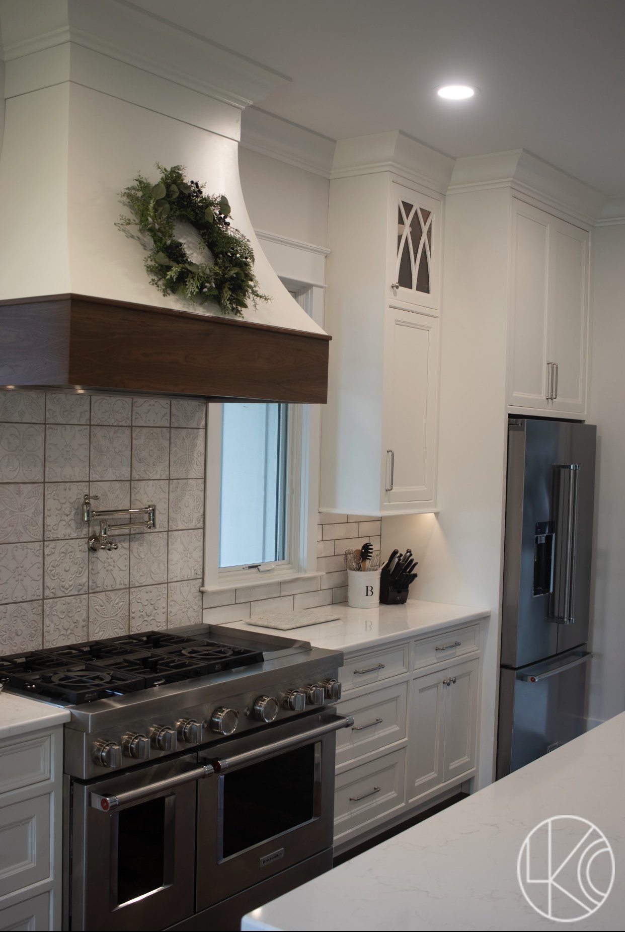 Bell New Construction Kitchen — Lady Katie Creations Interior Design