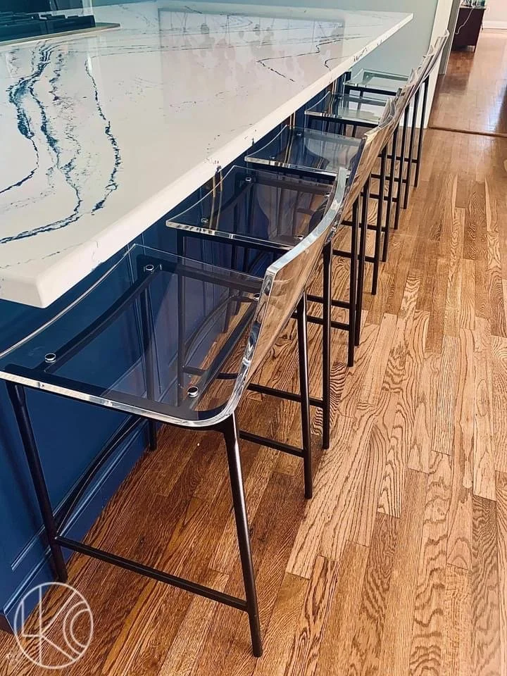 Contemporary Sequoyah Hills Kitchen