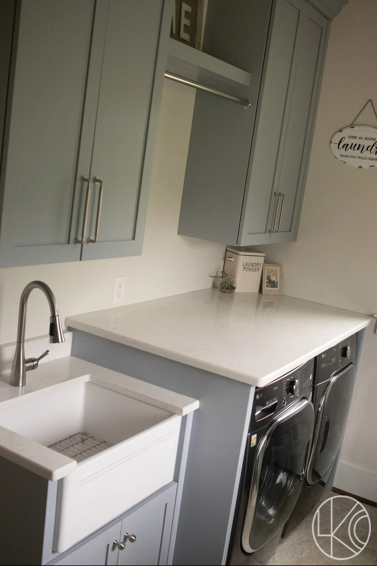 Bell Laundry Room
