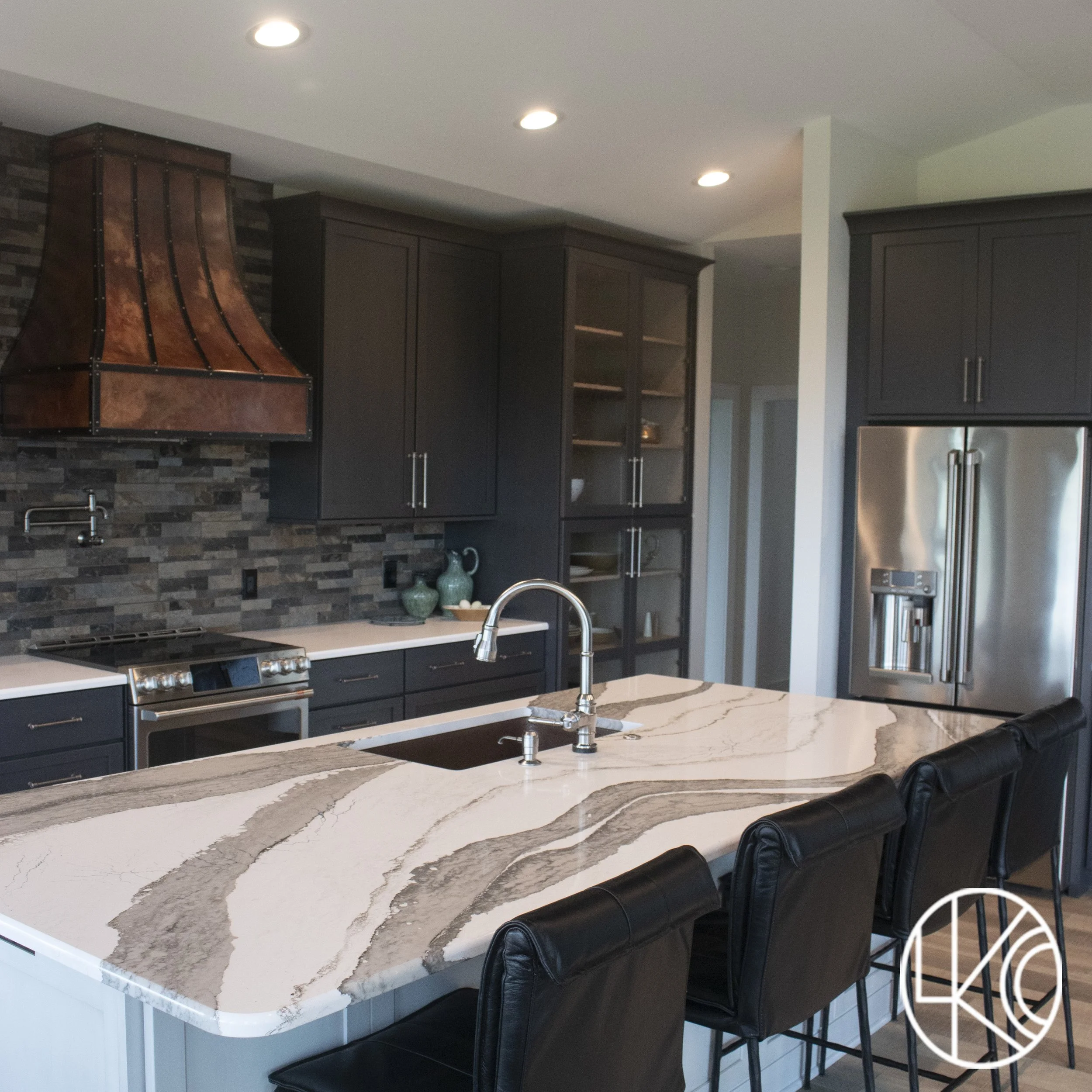 Industrial Modern Farmhouse Kitchen