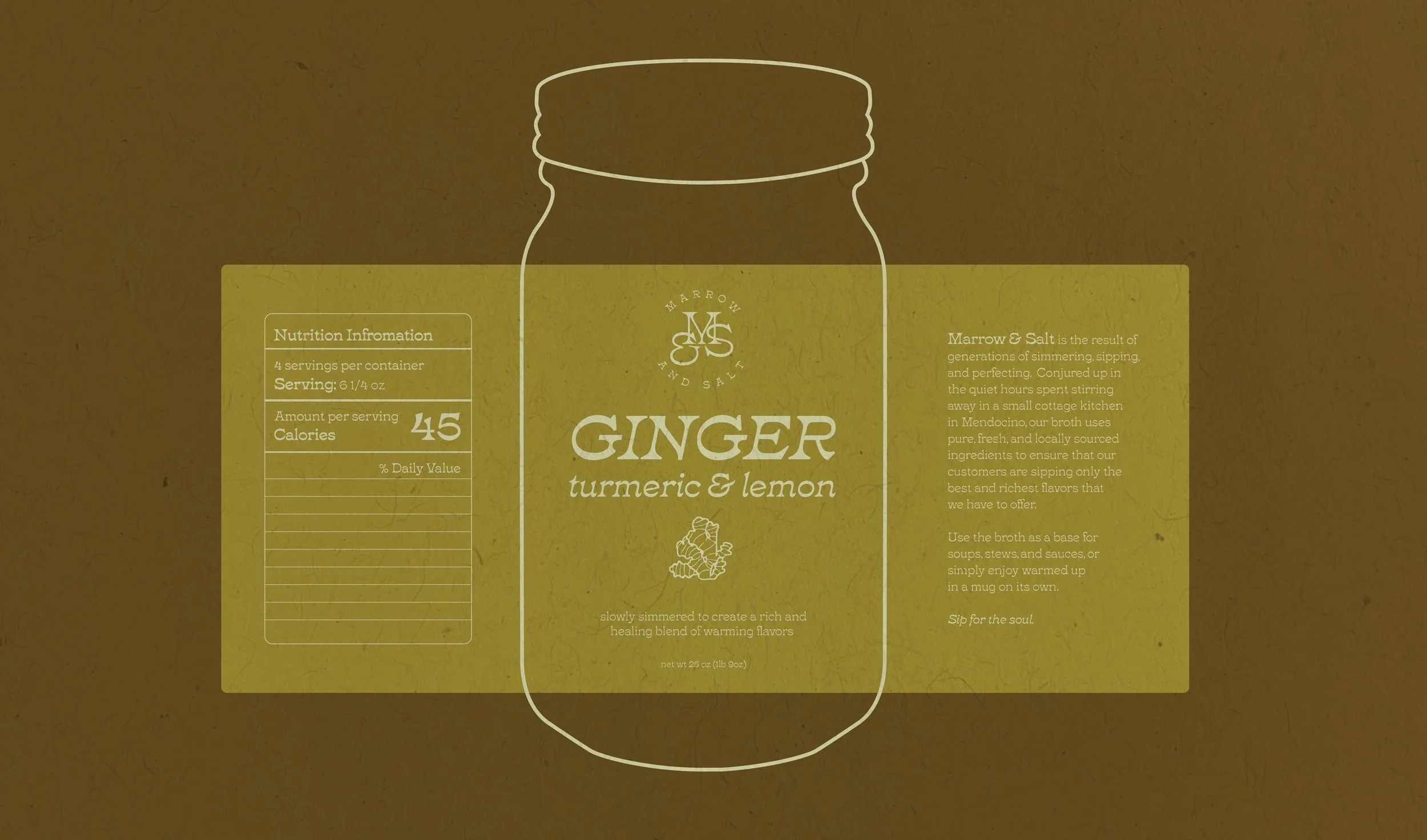Marrow & Salt: Branding Ideation