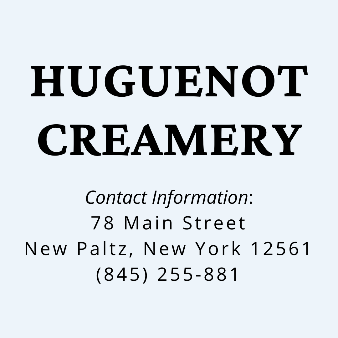 Huguenot Creamery