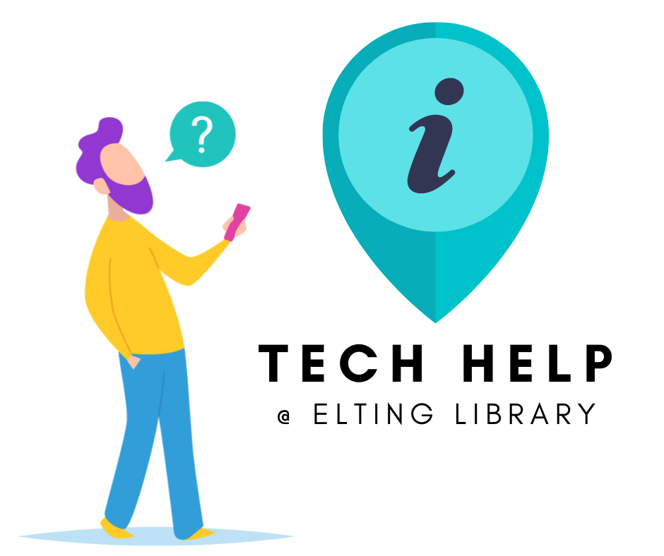 Tech Help — The Elting Memorial Library