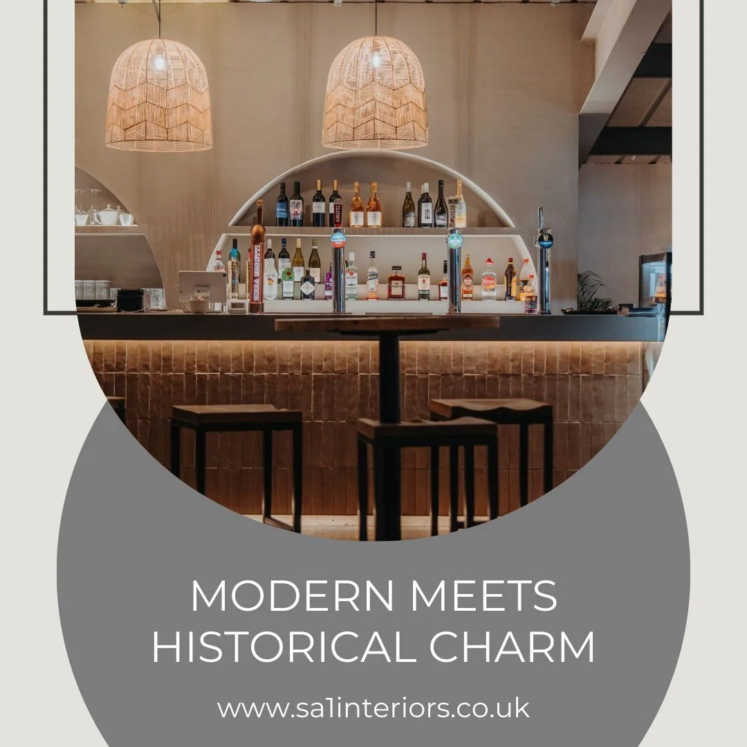 𝐃𝐢𝐝 𝐲𝐨𝐮 𝐤𝐧𝐨𝐰? Historical architecture significantly influences contemporary interior design trends. From the grandeur of Victorian detail to the sleek lines of Art Deco, past styles continue to inspire today's design aesthetics. By incorpor