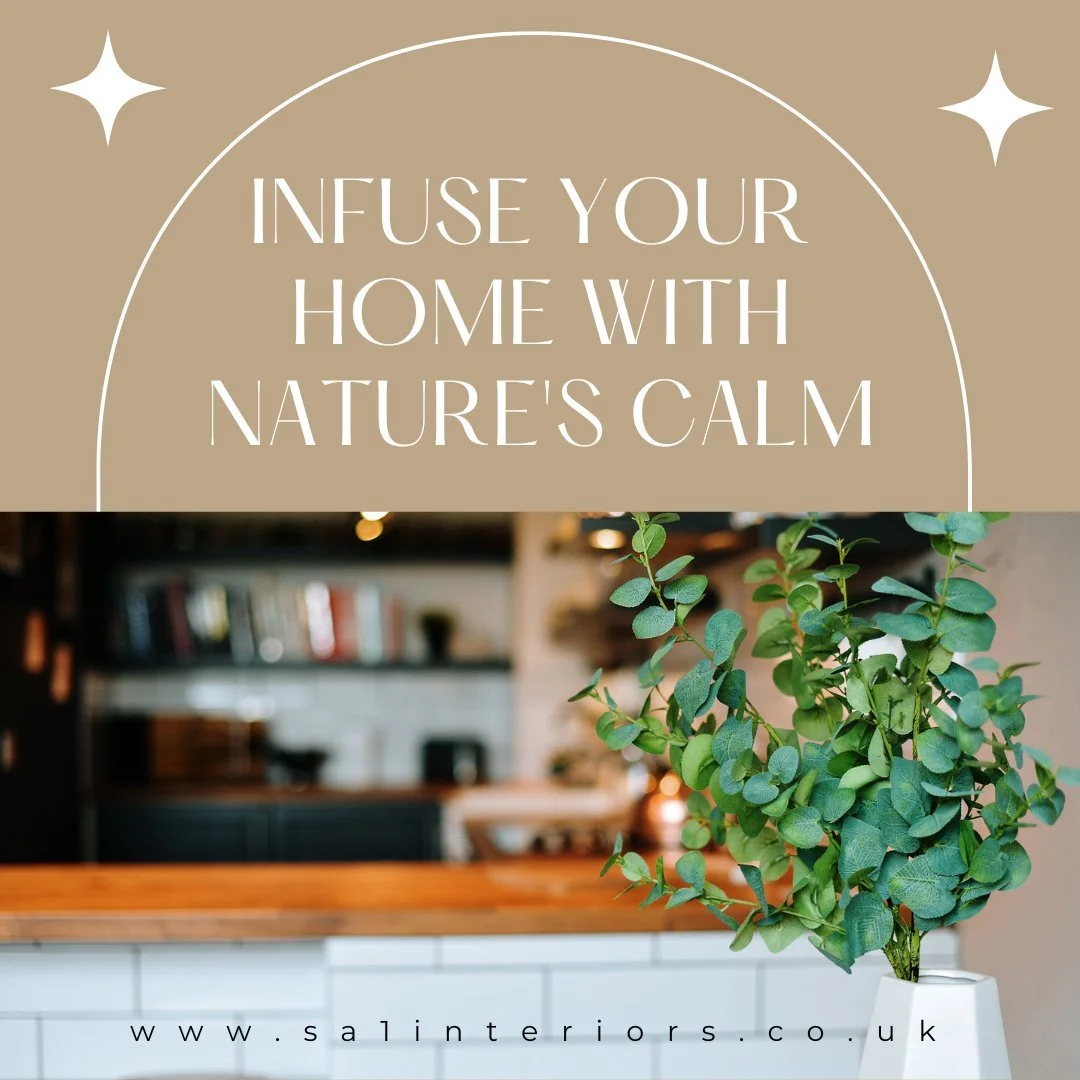 𝐅𝐚𝐜𝐭: Did you know that incorporating green spaces into your interiors can reduce stress 

levels by up to 15%? Beyond their aesthetic appeal, plants bring a breath of fresh air into your home, promoting tranquility and well-being. A professional