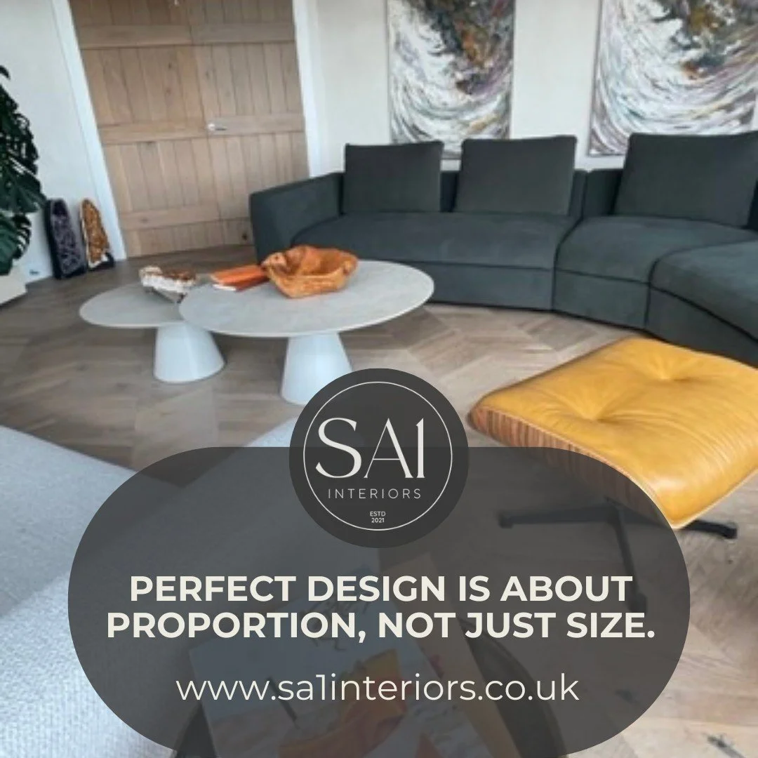 Myth Buster: Bigger Isn't Always Better! 🛋️🏡

When it comes to furnishing large rooms, many believe that bigger furniture is the only way to fill the space and make it feel cozy. But that's not always the case! 🌟

In reality, oversized furniture c