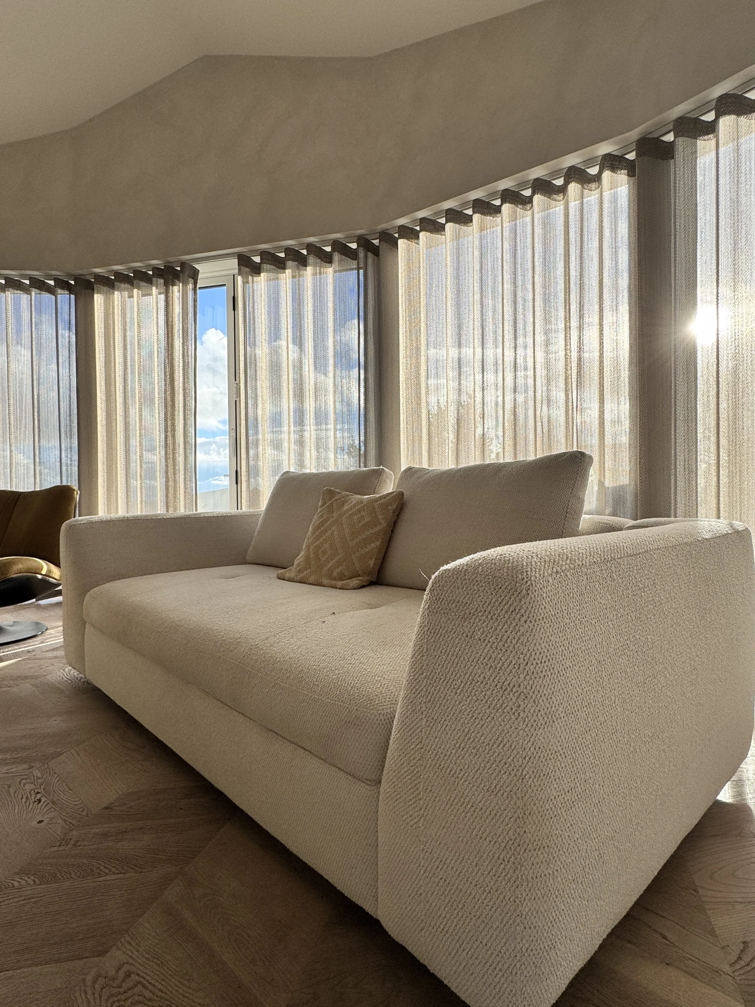 Designing Homes Along the South Wales Coast – the creative challenge of creating calm, balance and personality.